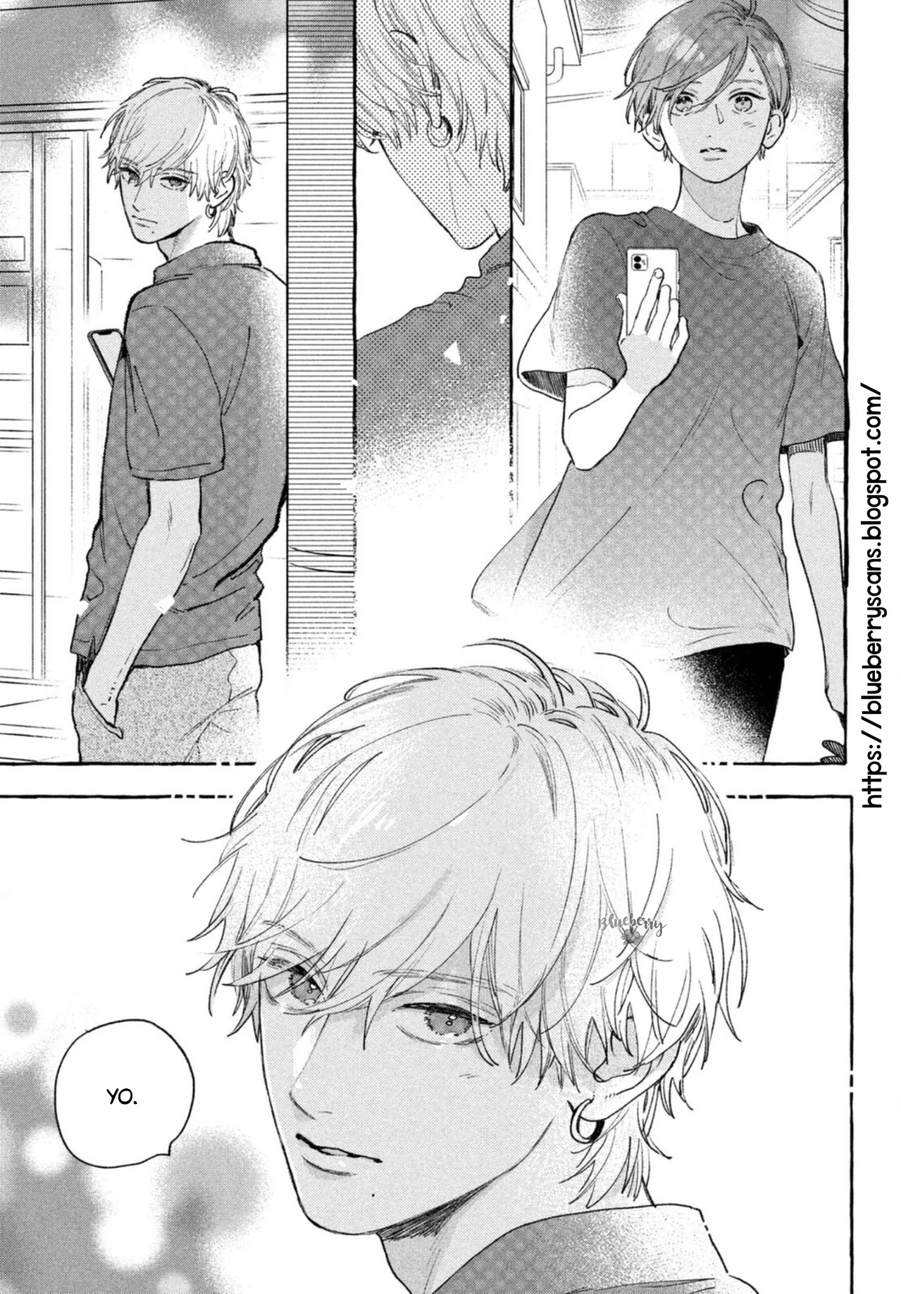 Uruwashi no Yoi no Tsuki Chapter 17 page 12 - Chapter 17