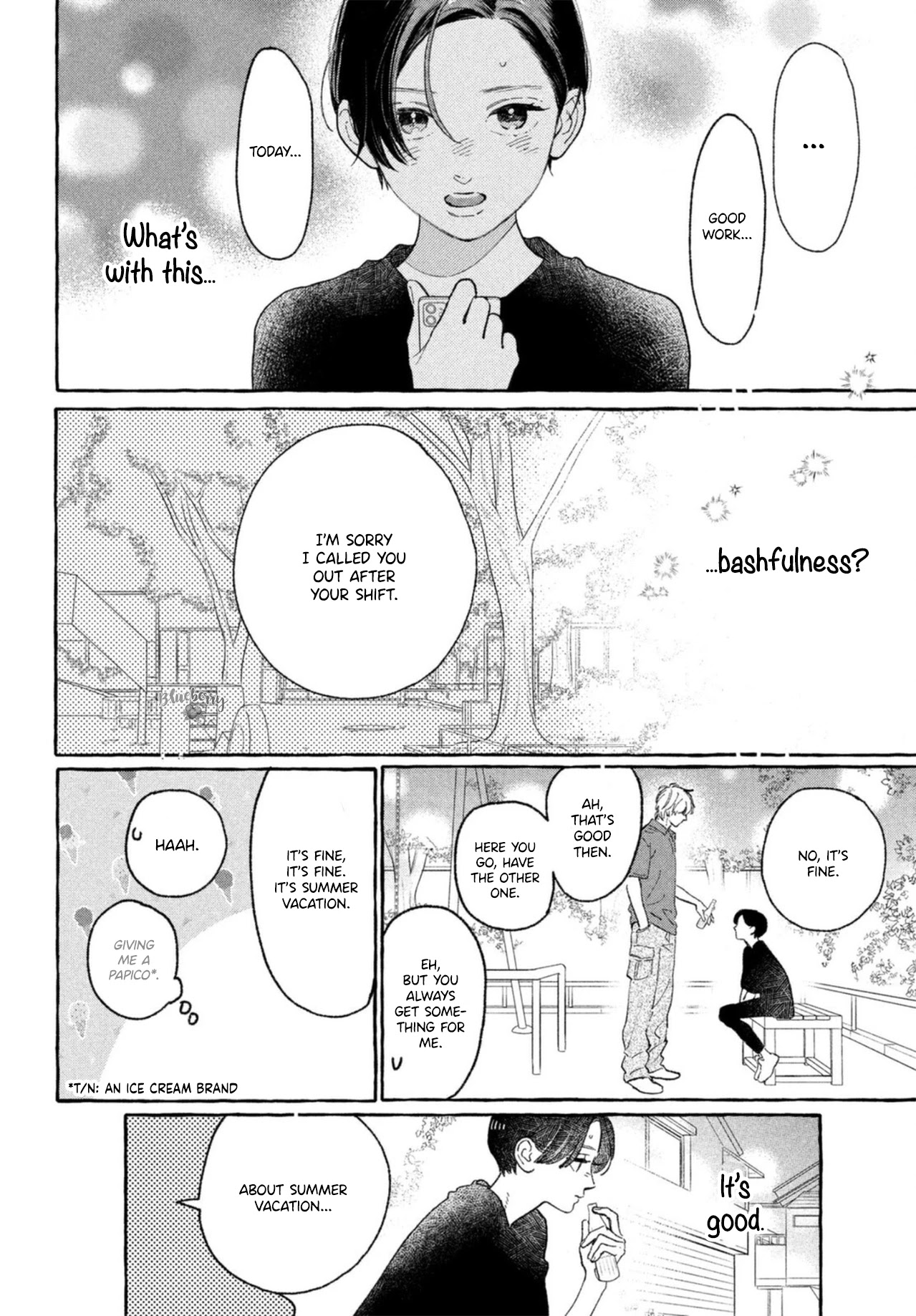 Uruwashi no Yoi no Tsuki Chapter 17 page 13 - Chapter 17