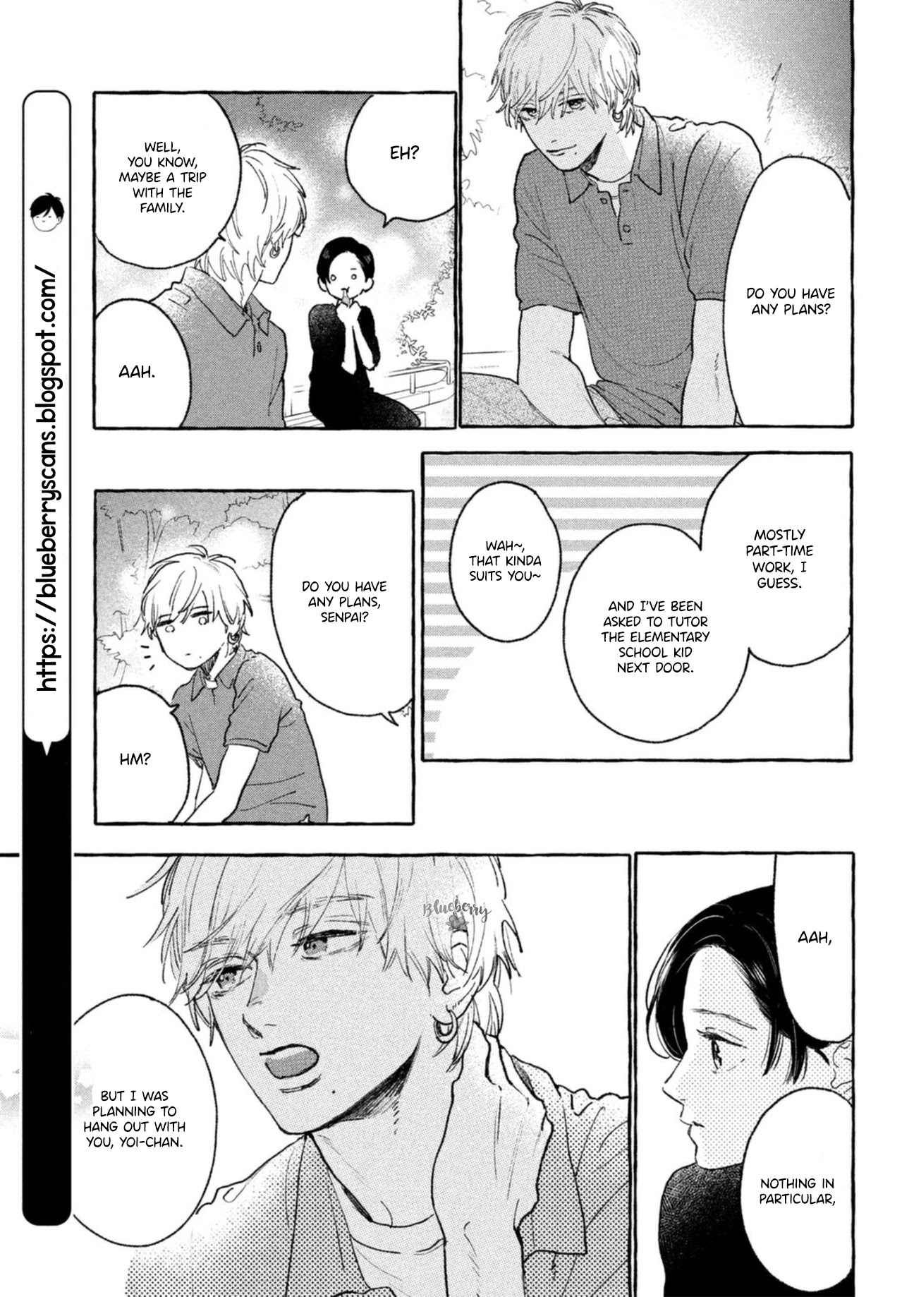 Uruwashi no Yoi no Tsuki Chapter 17 page 14 - Chapter 17