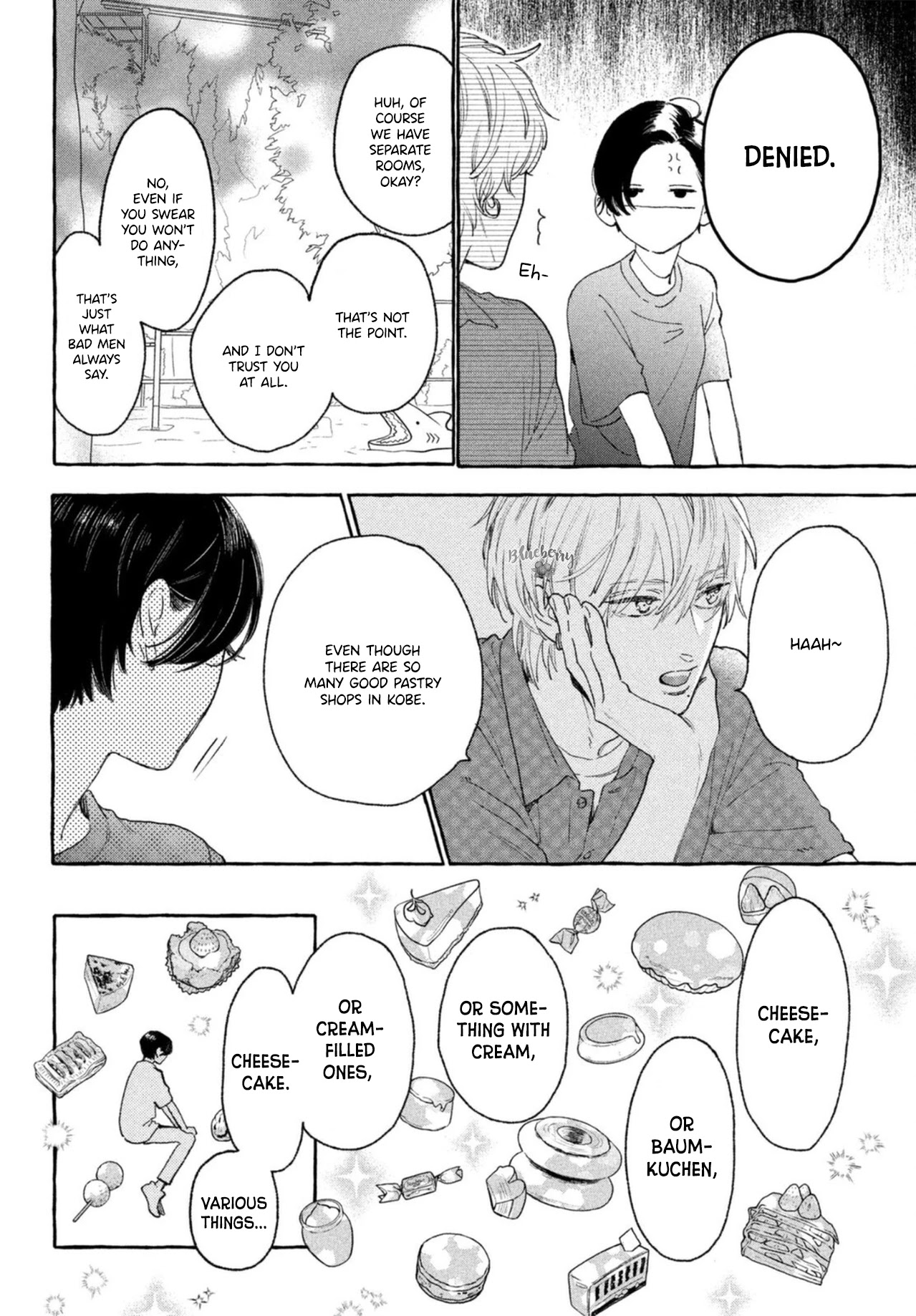 Uruwashi no Yoi no Tsuki Chapter 17 page 21 - Chapter 17