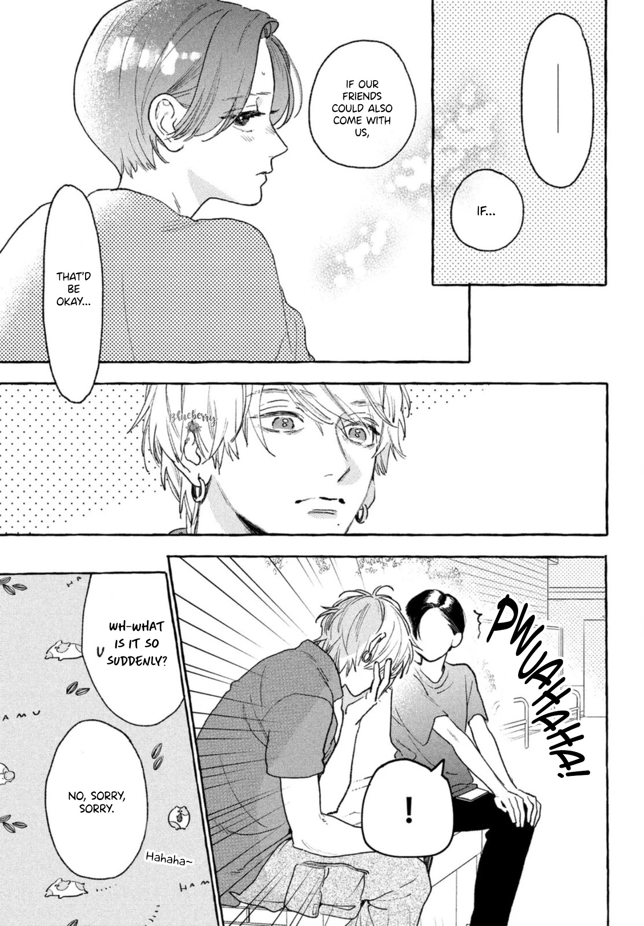 Uruwashi no Yoi no Tsuki Chapter 17 page 22 - Chapter 17