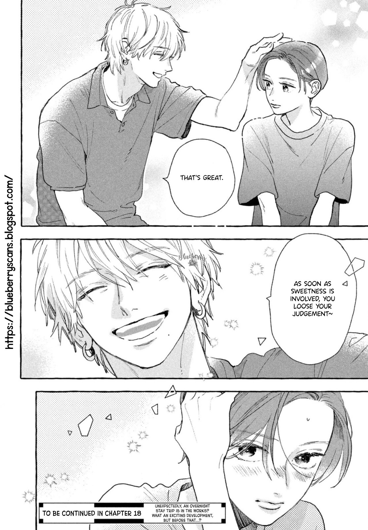 Uruwashi no Yoi no Tsuki Chapter 17 page 23 - Chapter 17