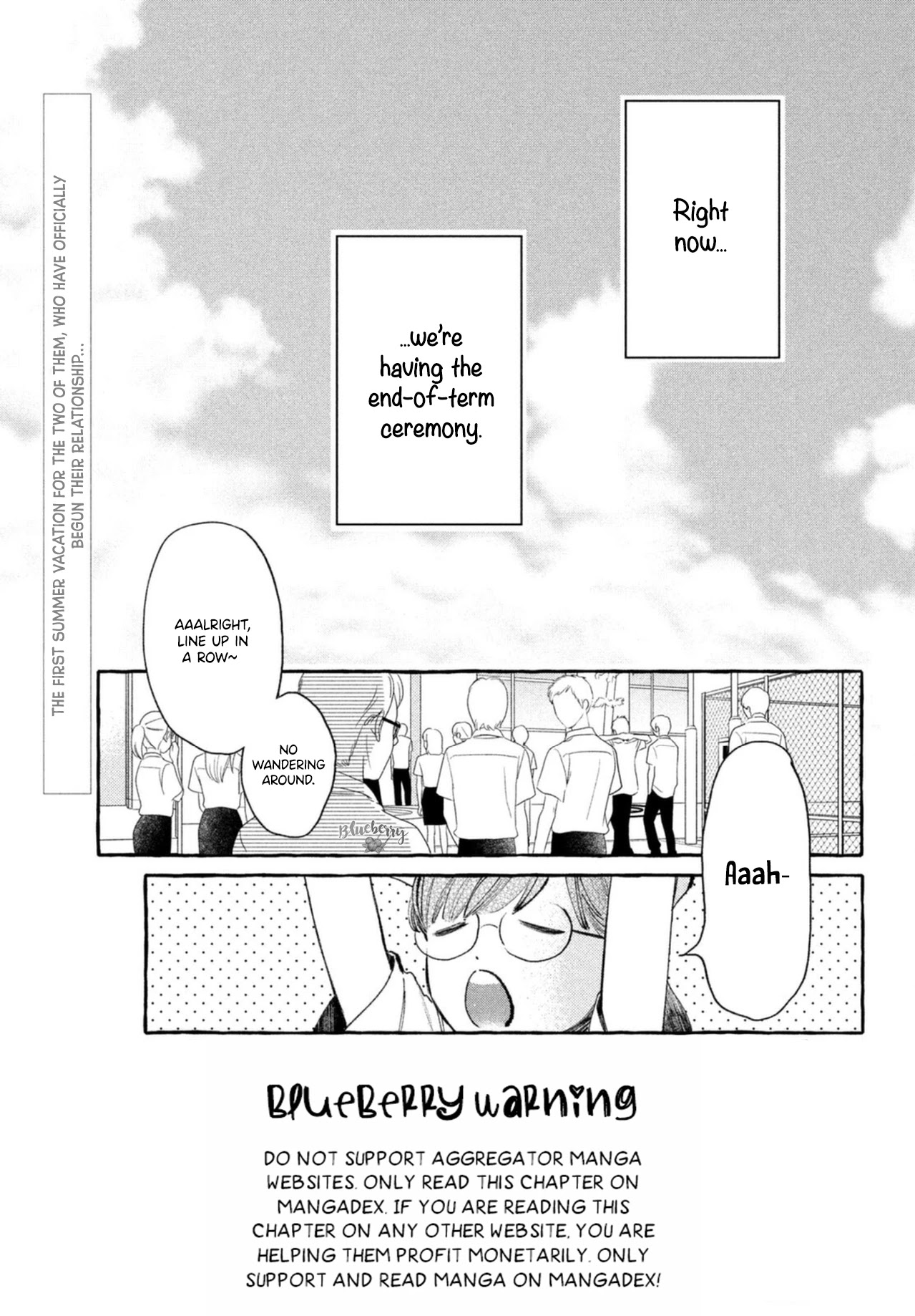 Uruwashi no Yoi no Tsuki Chapter 17 page 4 - Chapter 17