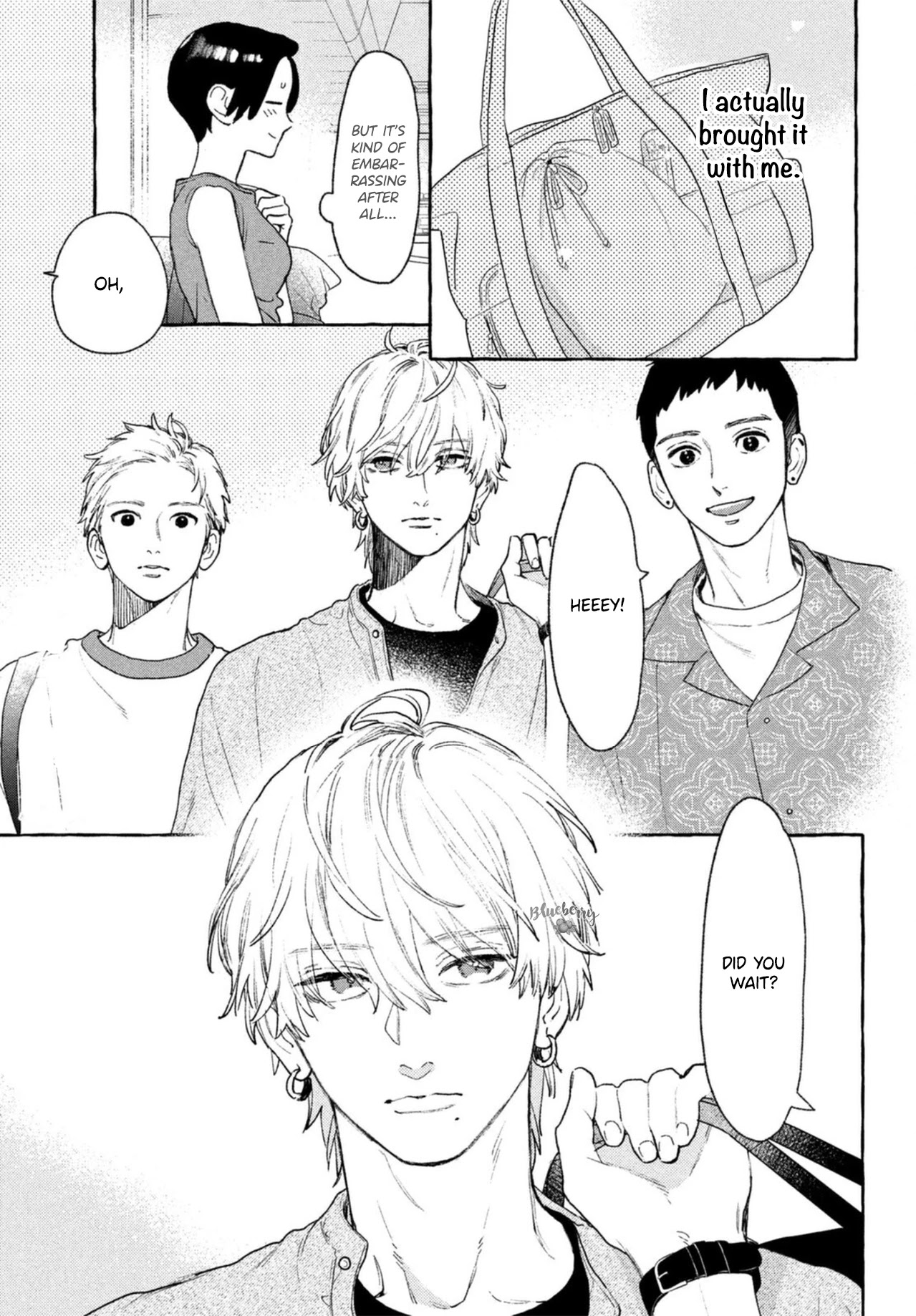 Uruwashi no Yoi no Tsuki Chapter 18 page 11 - Chapter 18