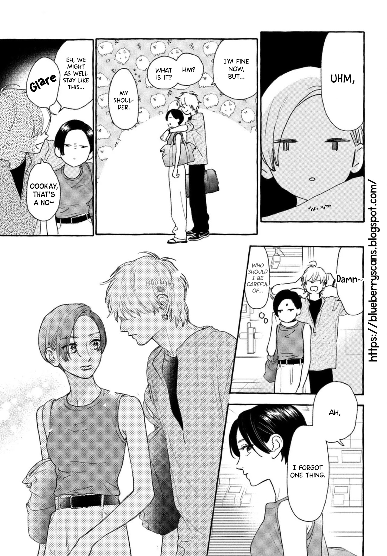 Uruwashi no Yoi no Tsuki Chapter 18 page 15 - Chapter 18