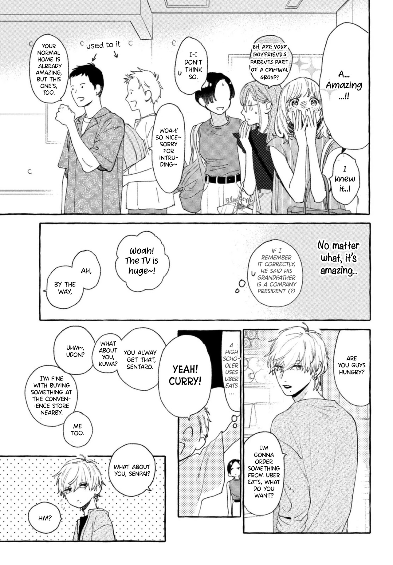 Uruwashi no Yoi no Tsuki Chapter 18 page 31 - Chapter 18