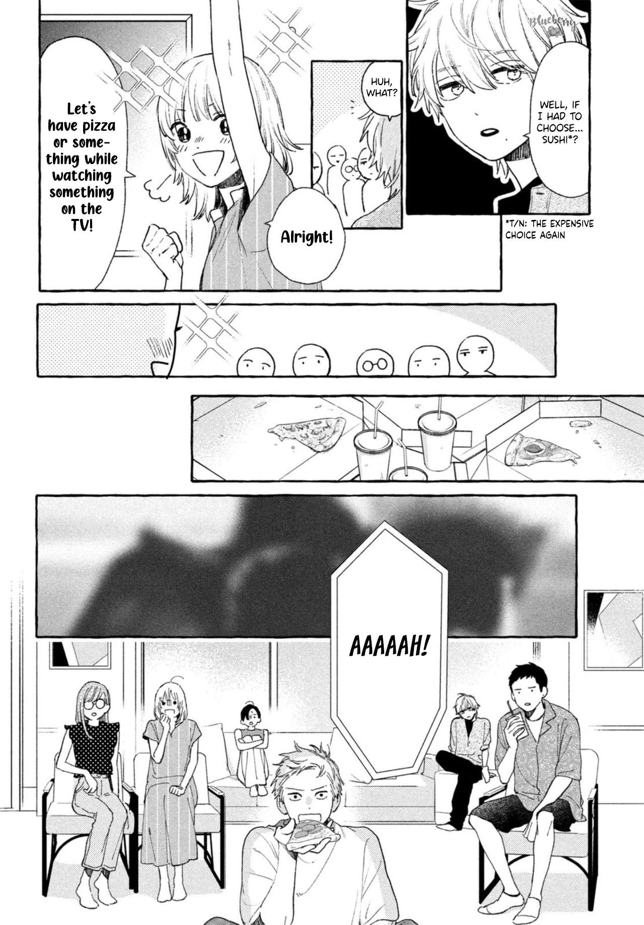 Uruwashi no Yoi no Tsuki Chapter 18 page 32 - Chapter 18