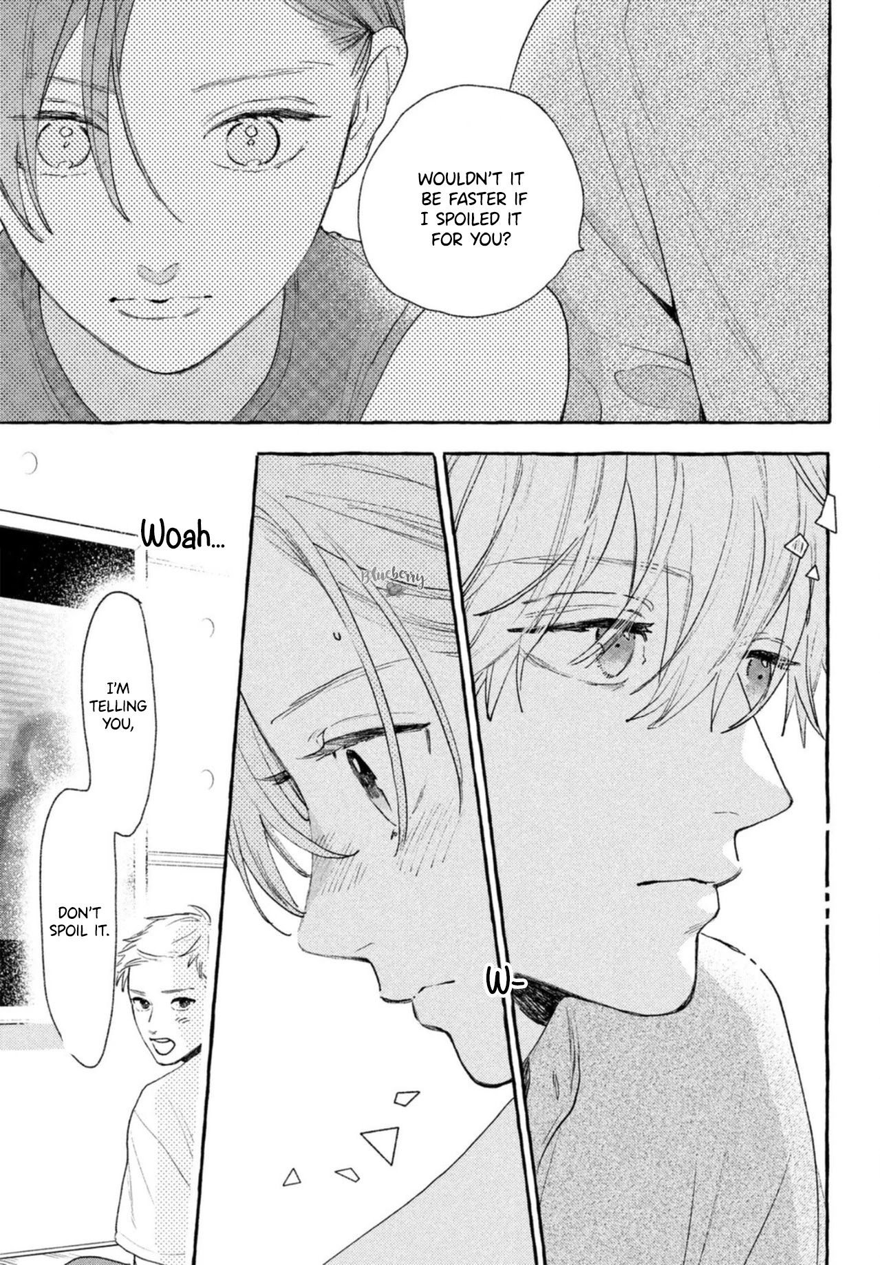 Uruwashi no Yoi no Tsuki Chapter 18 page 35 - Chapter 18