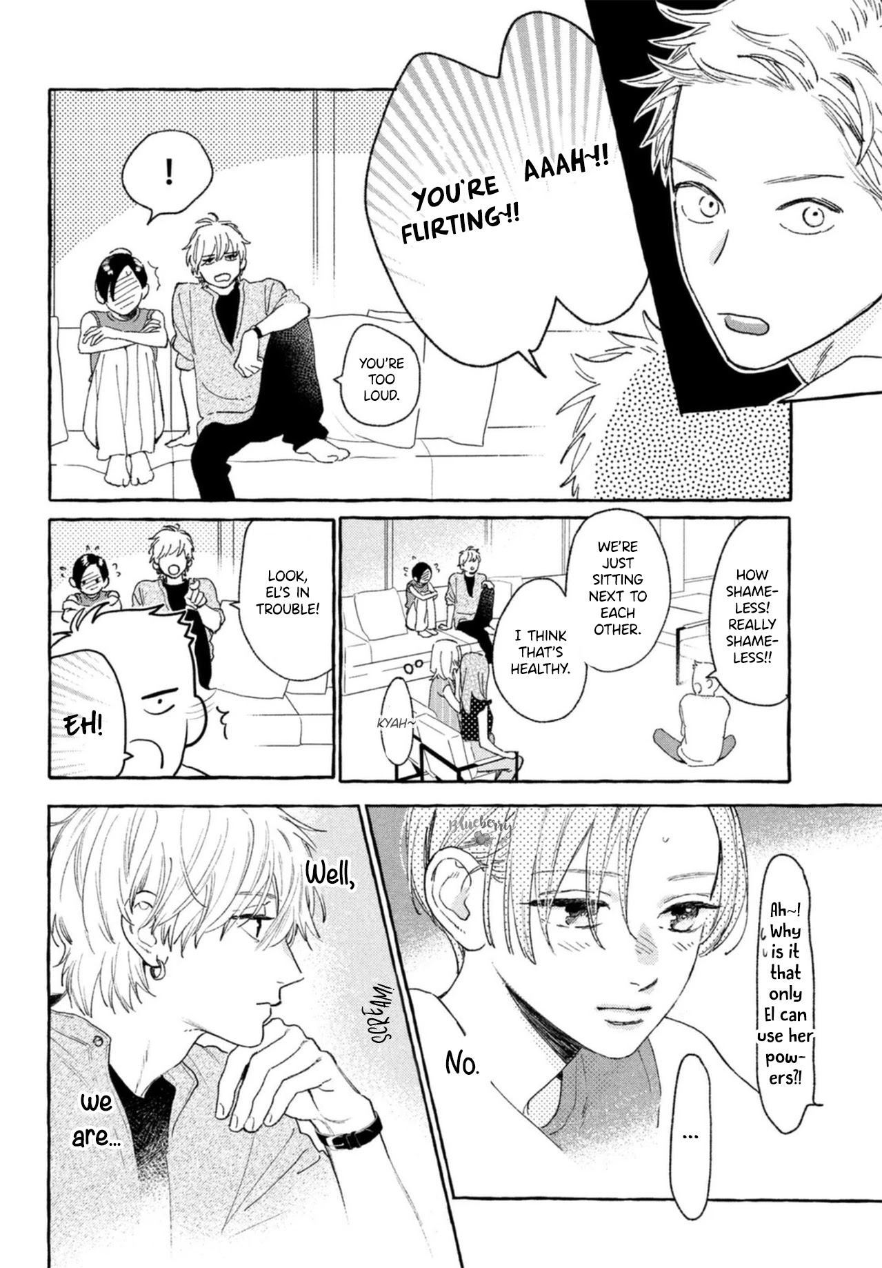 Uruwashi no Yoi no Tsuki Chapter 18 page 36 - Chapter 18