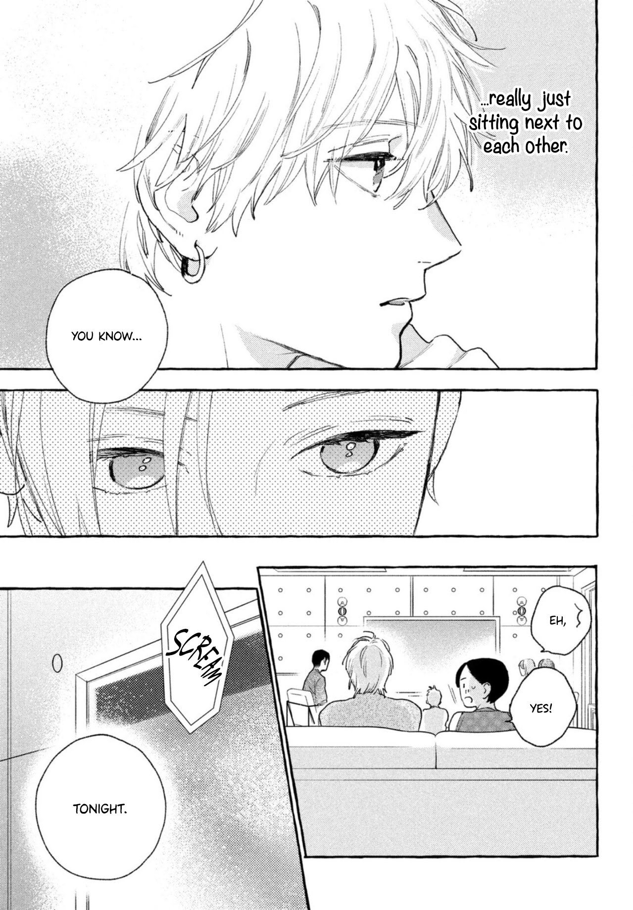 Uruwashi no Yoi no Tsuki Chapter 18 page 37 - Chapter 18