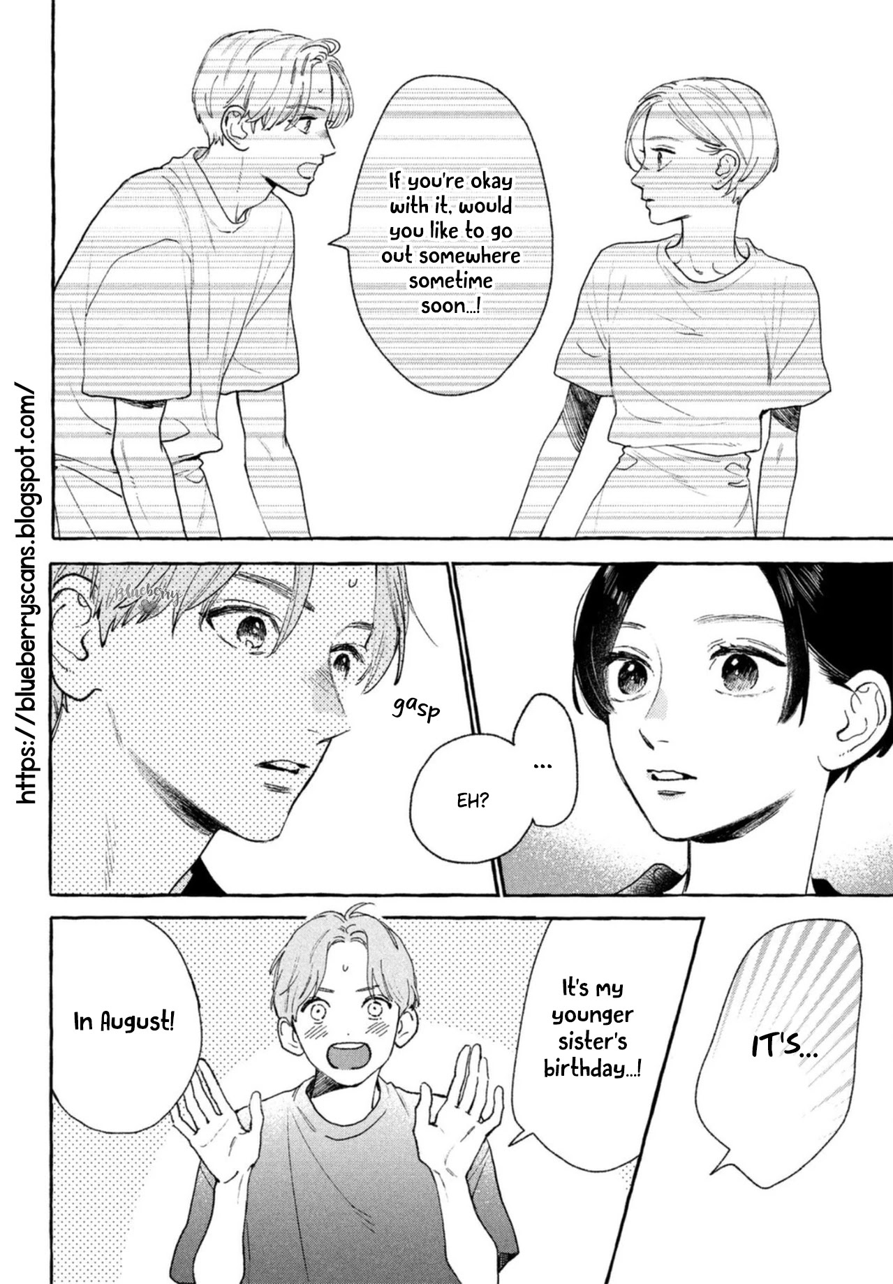 Uruwashi no Yoi no Tsuki Chapter 18 page 6 - Chapter 18