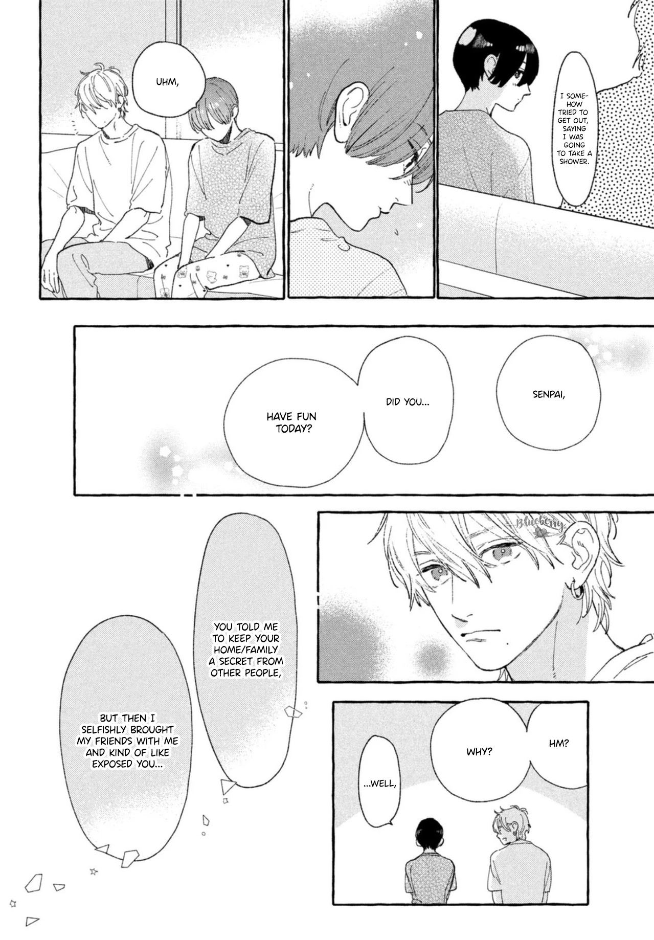 Uruwashi no Yoi no Tsuki Chapter 19 page 10 - Chapter 19