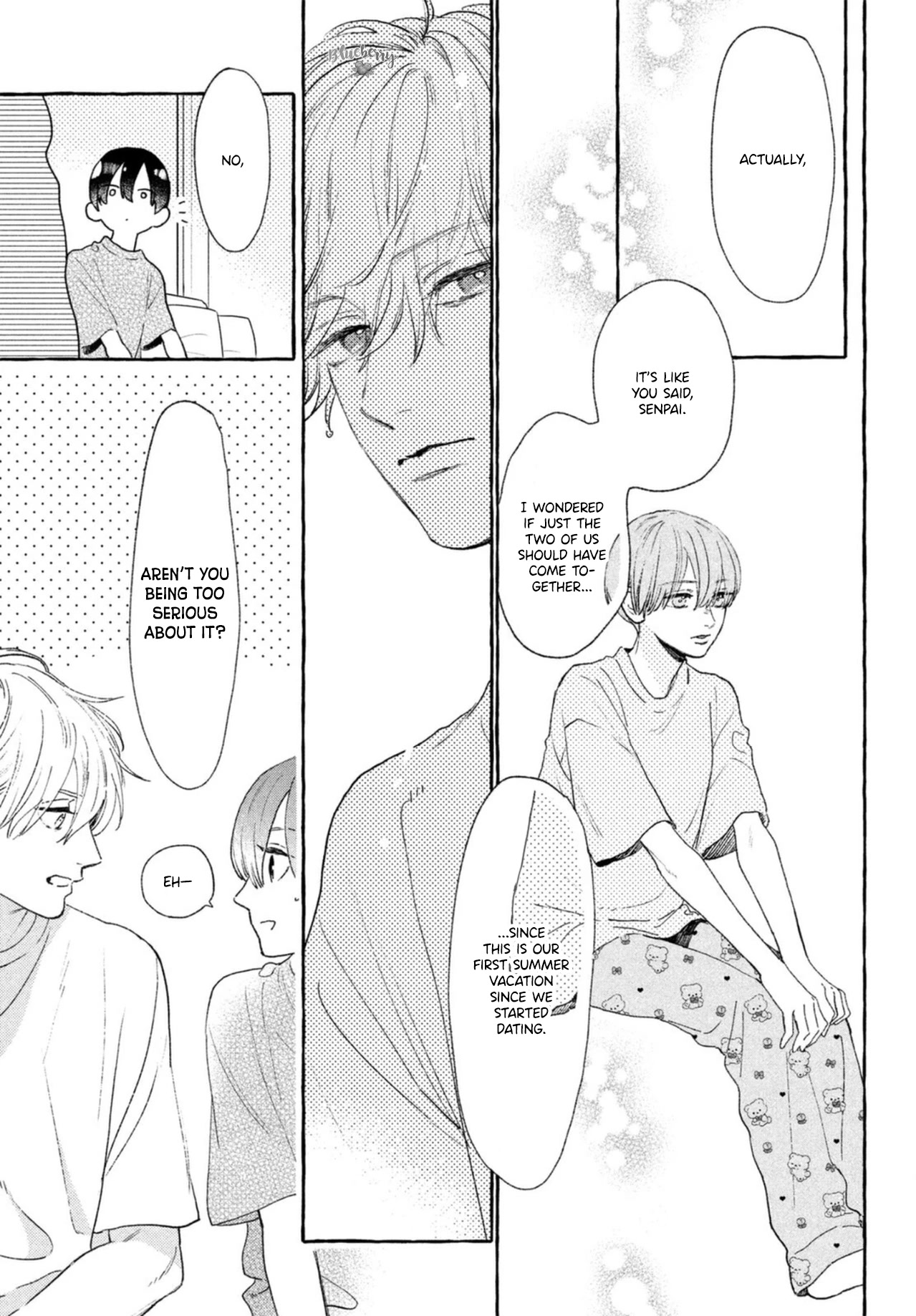 Uruwashi no Yoi no Tsuki Chapter 19 page 11 - Chapter 19