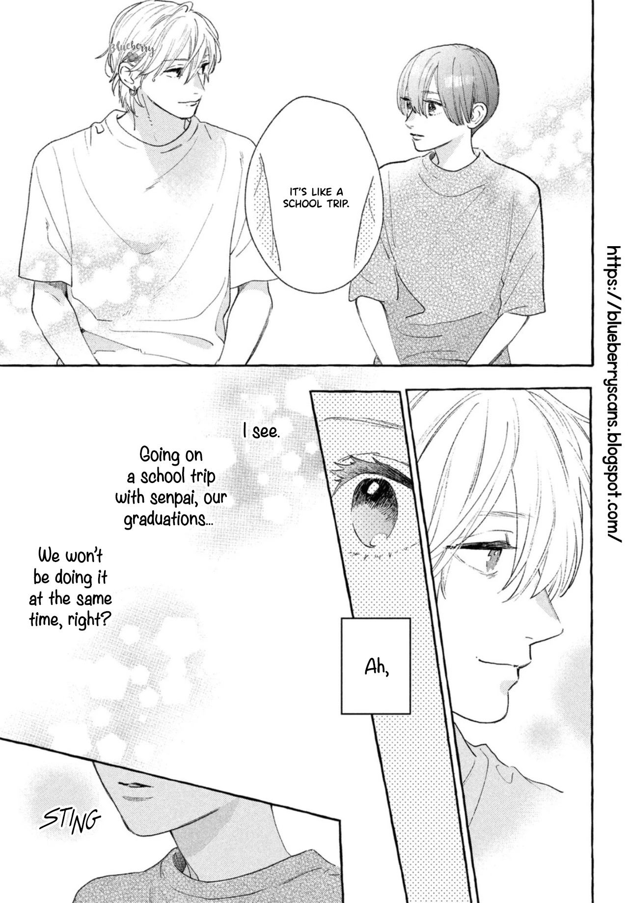 Uruwashi no Yoi no Tsuki Chapter 19 page 13 - Chapter 19