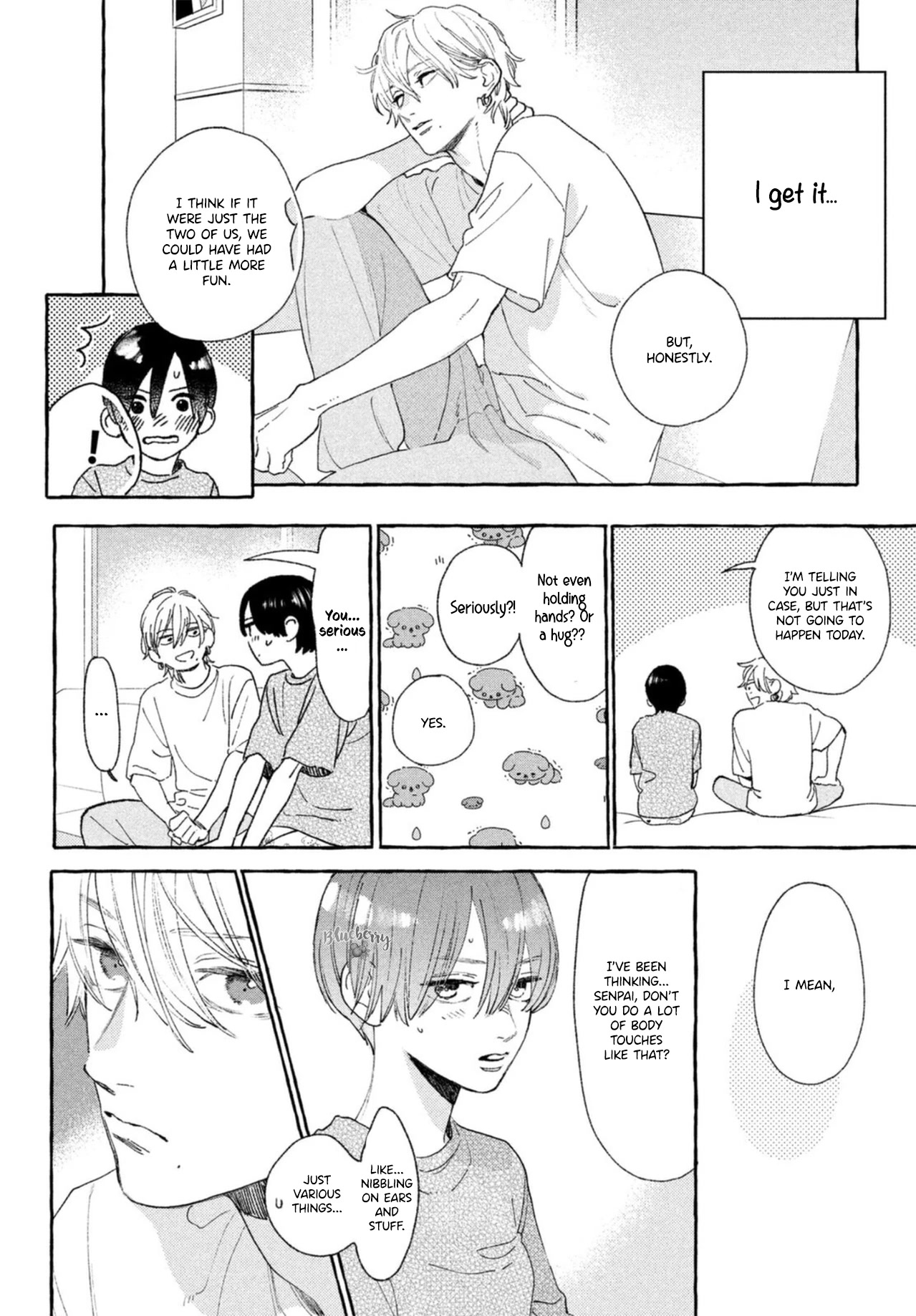 Uruwashi no Yoi no Tsuki Chapter 19 page 14 - Chapter 19