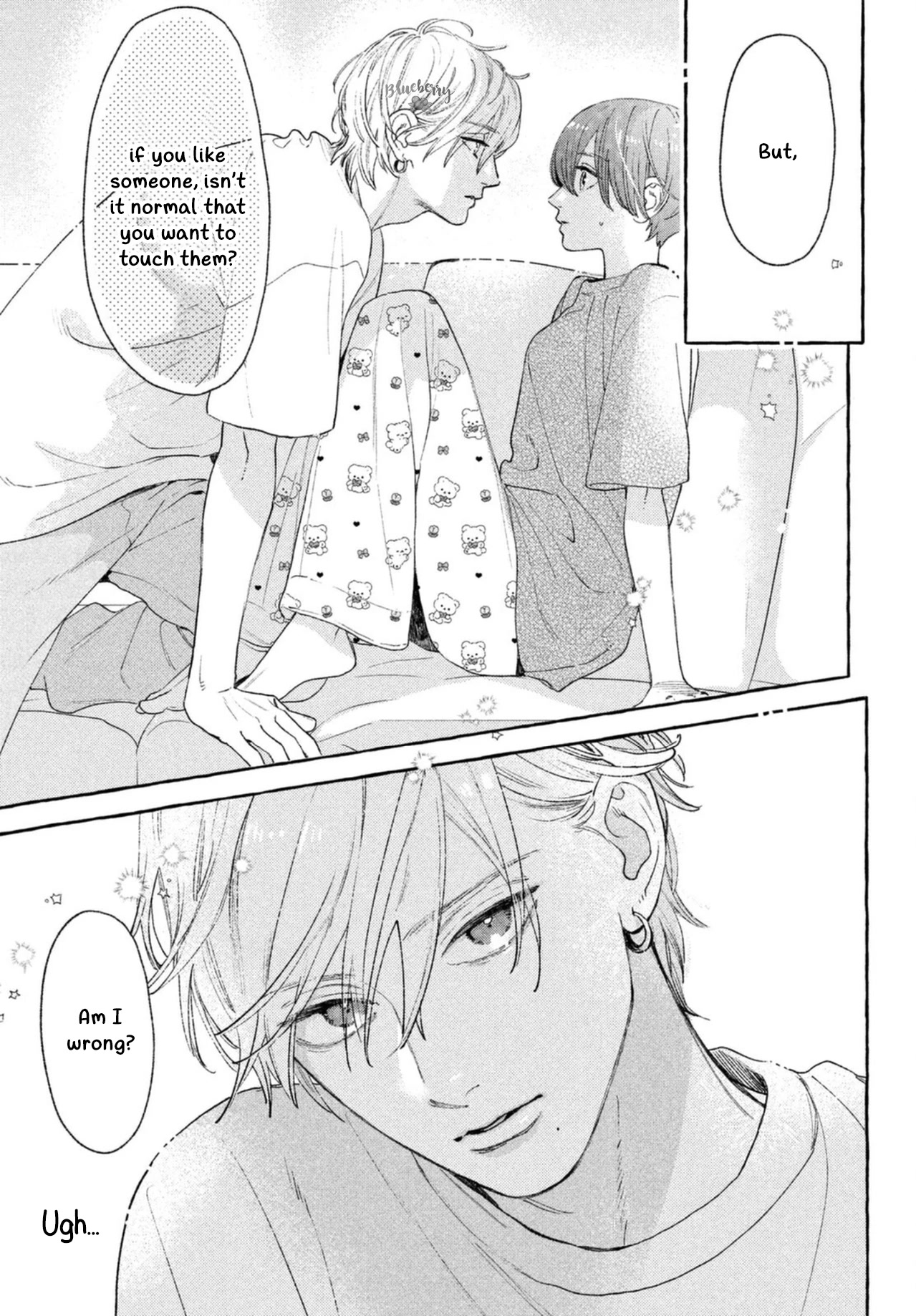 Uruwashi no Yoi no Tsuki Chapter 19 page 15 - Chapter 19