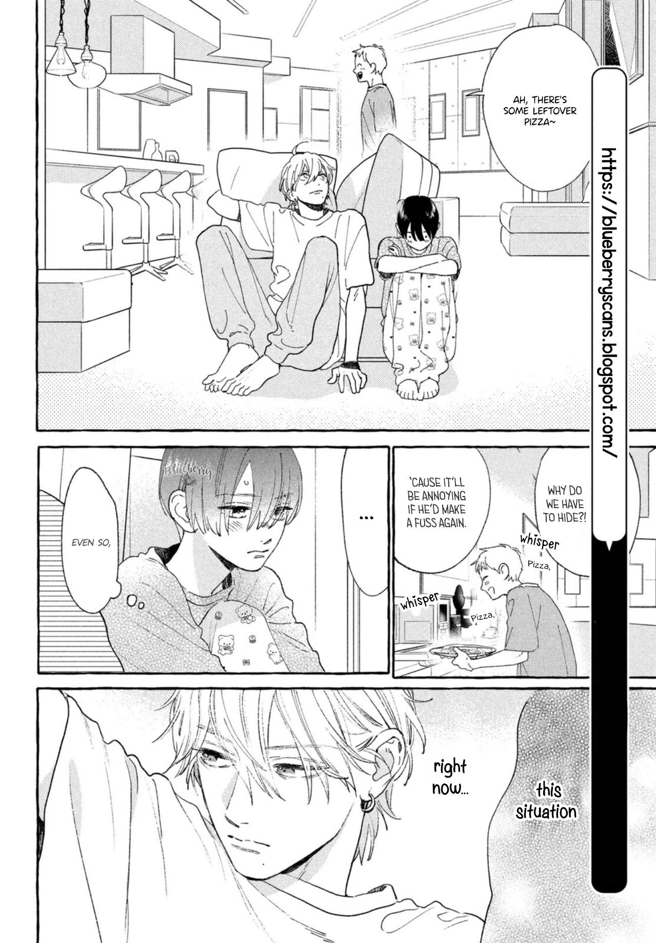 Uruwashi no Yoi no Tsuki Chapter 19 page 18 - Chapter 19