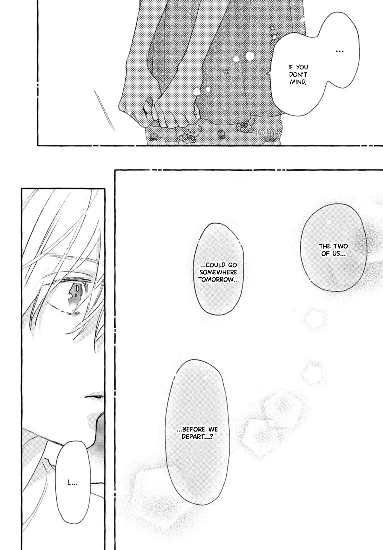 Uruwashi no Yoi no Tsuki Chapter 19 page 26 - Chapter 19