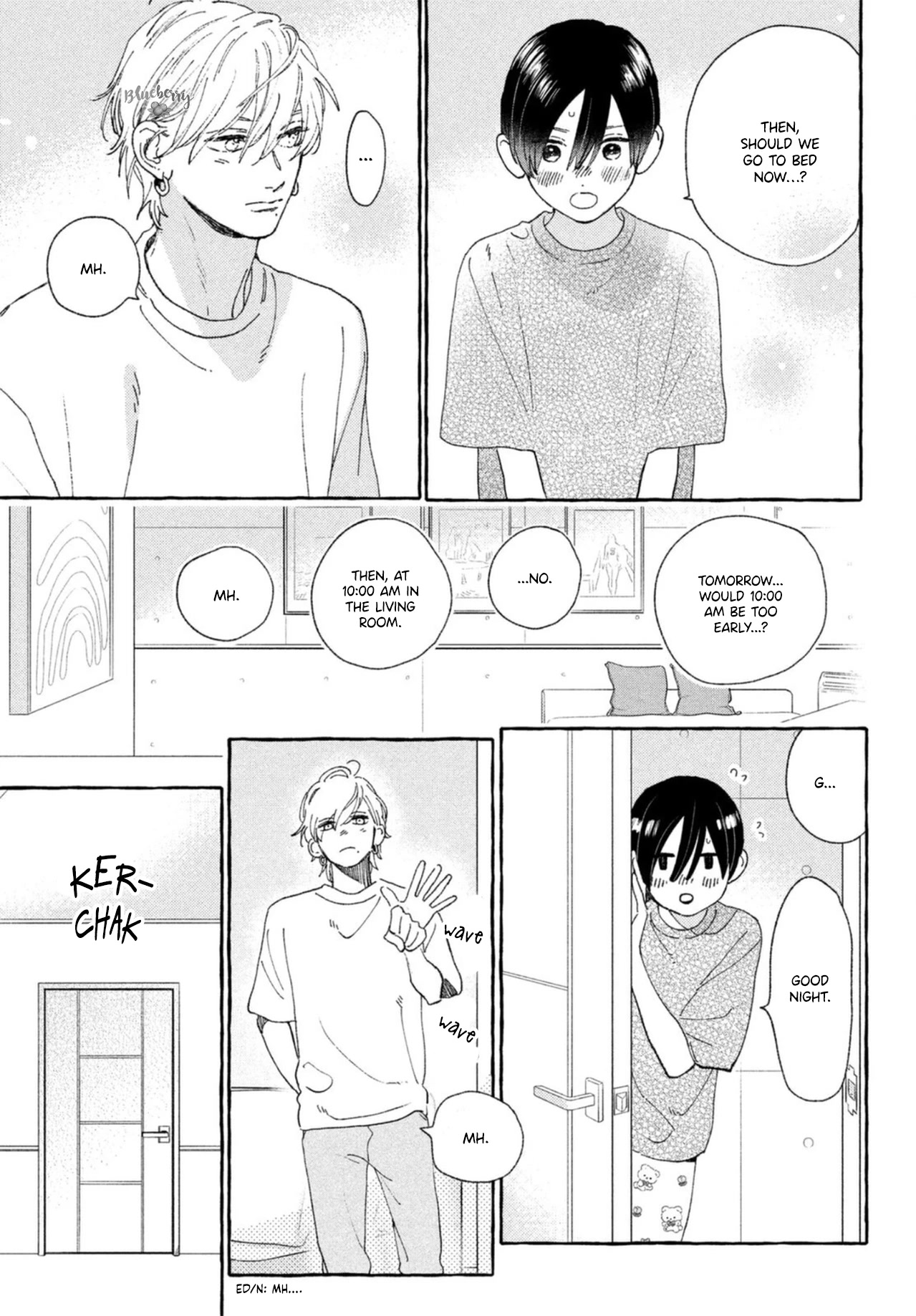 Uruwashi no Yoi no Tsuki Chapter 19 page 29 - Chapter 19