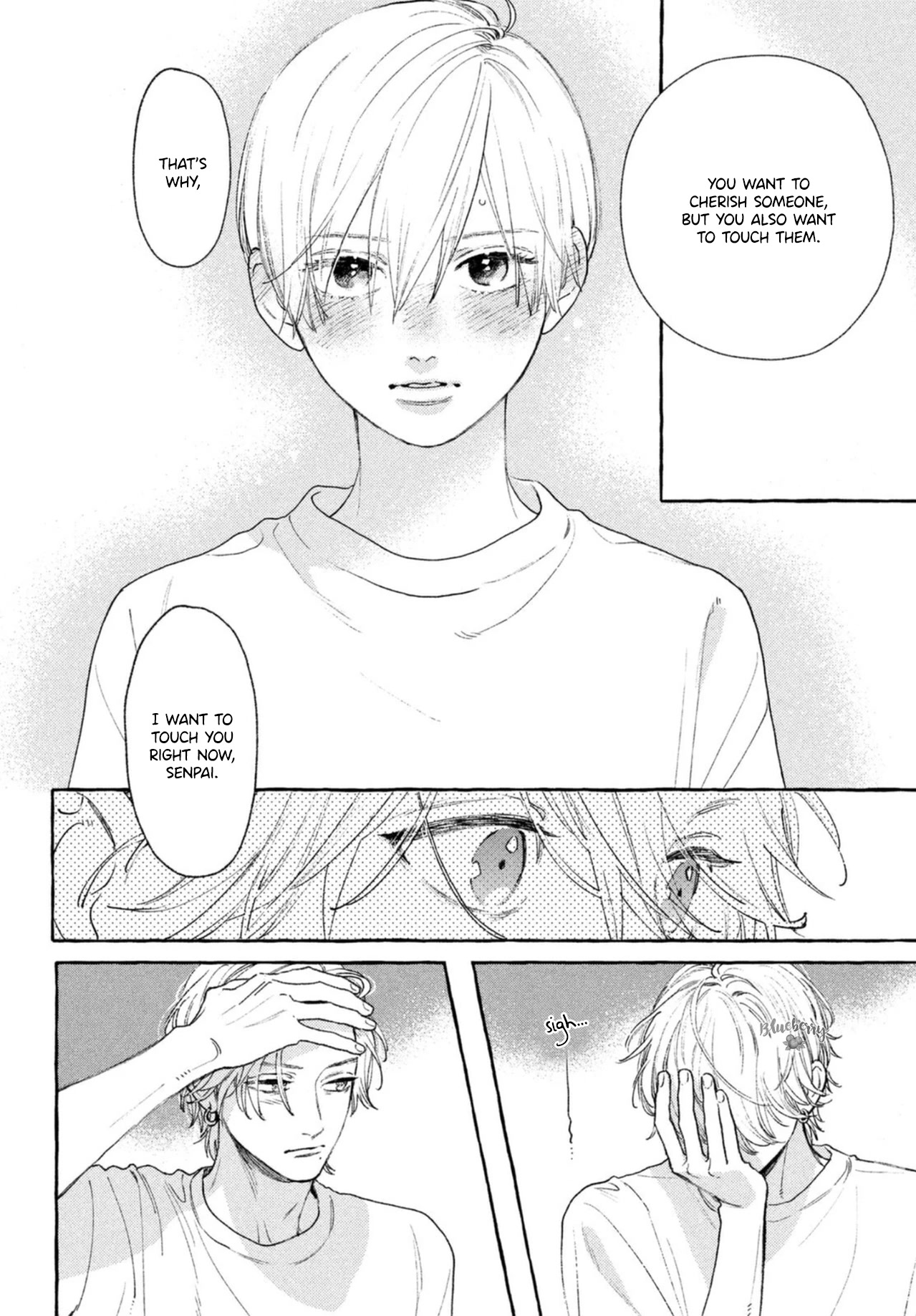 Uruwashi no Yoi no Tsuki Chapter 19 page 34 - Chapter 19