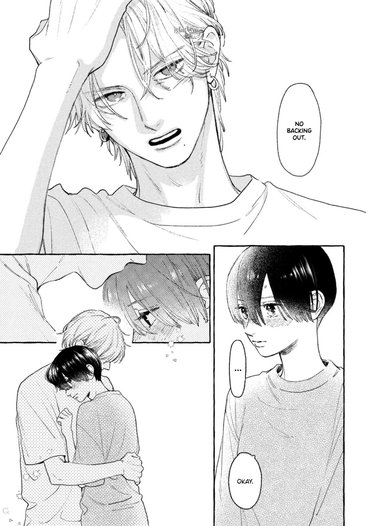 Uruwashi no Yoi no Tsuki Chapter 19 page 35 - Chapter 19