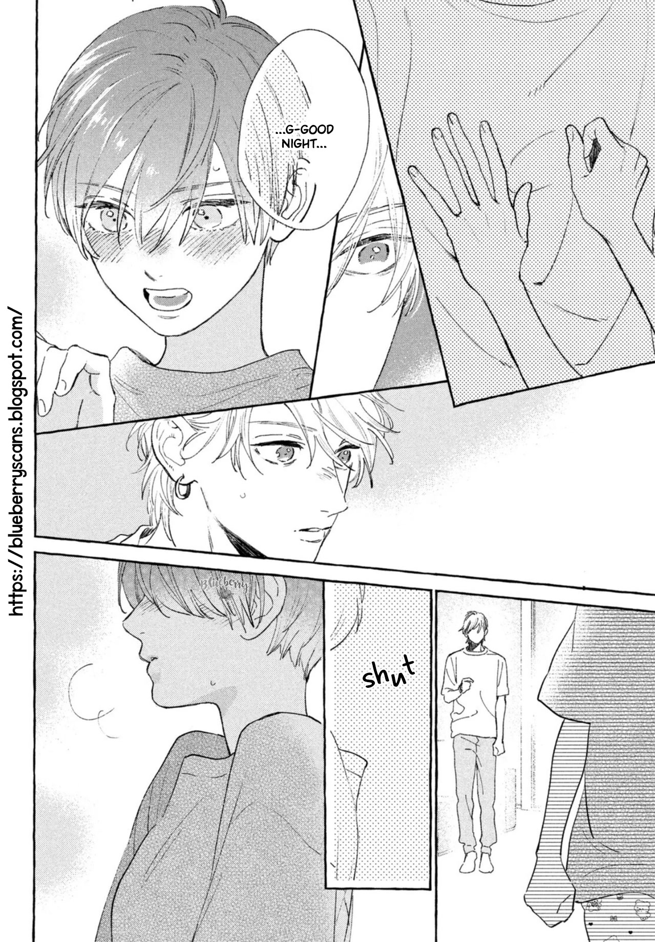 Uruwashi no Yoi no Tsuki Chapter 19 page 38 - Chapter 19