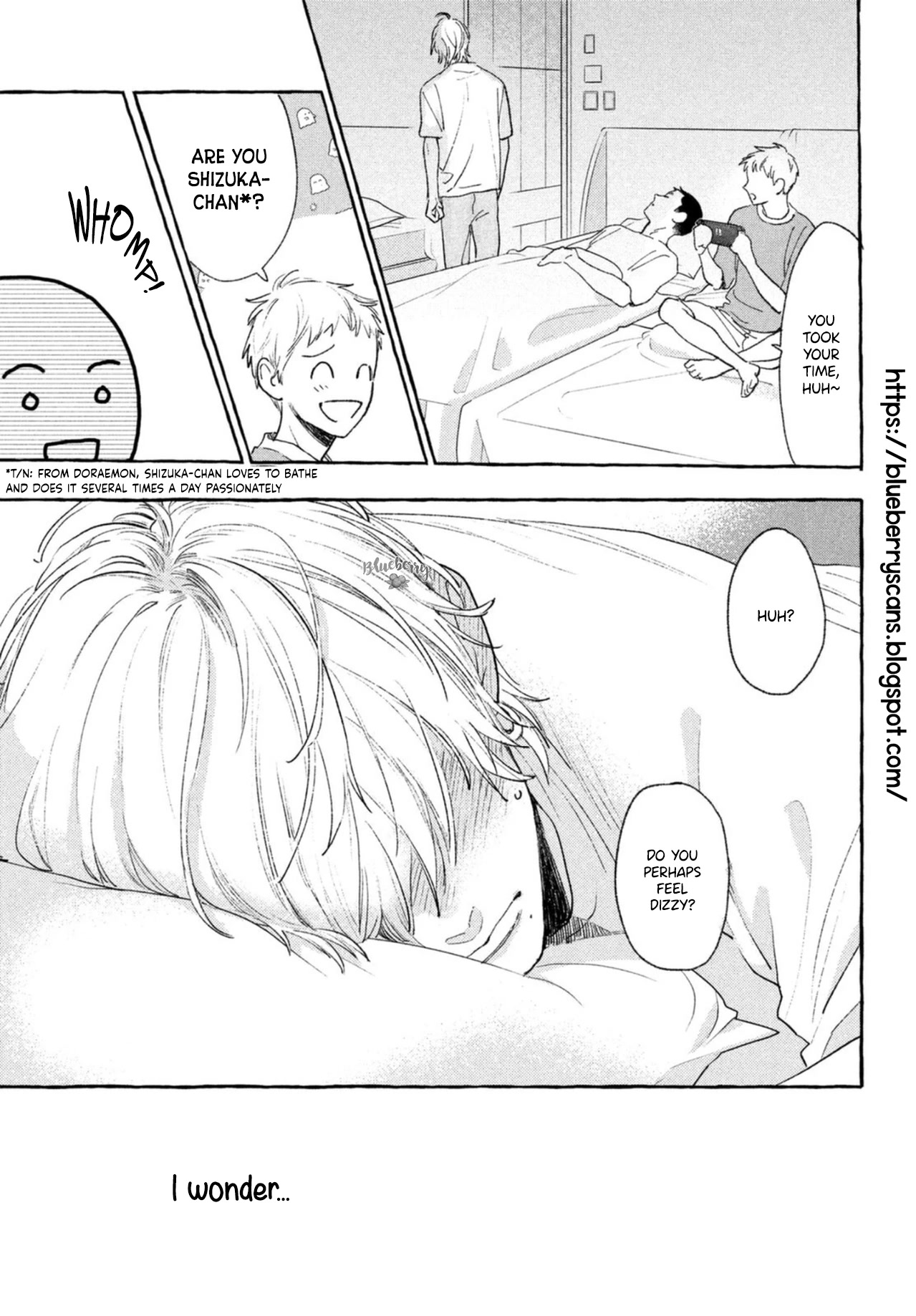 Uruwashi no Yoi no Tsuki Chapter 19 page 41 - Chapter 19
