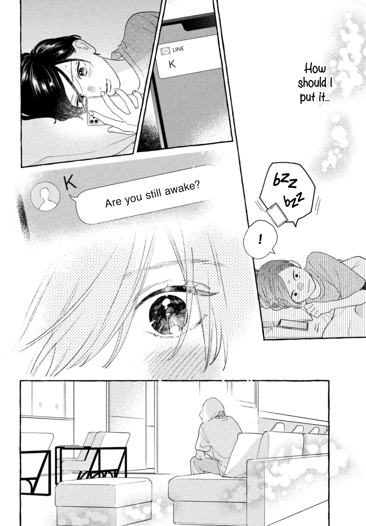 Uruwashi no Yoi no Tsuki Chapter 19 page 6 - Chapter 19