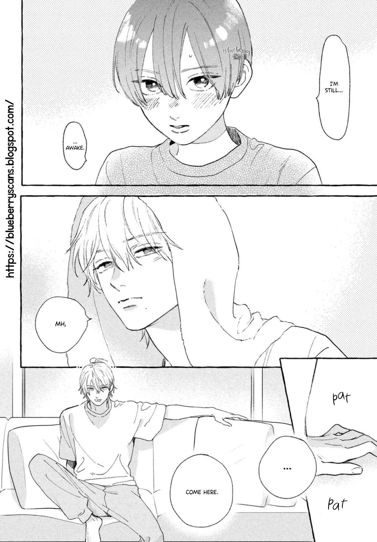 Uruwashi no Yoi no Tsuki Chapter 19 page 8 - Chapter 19