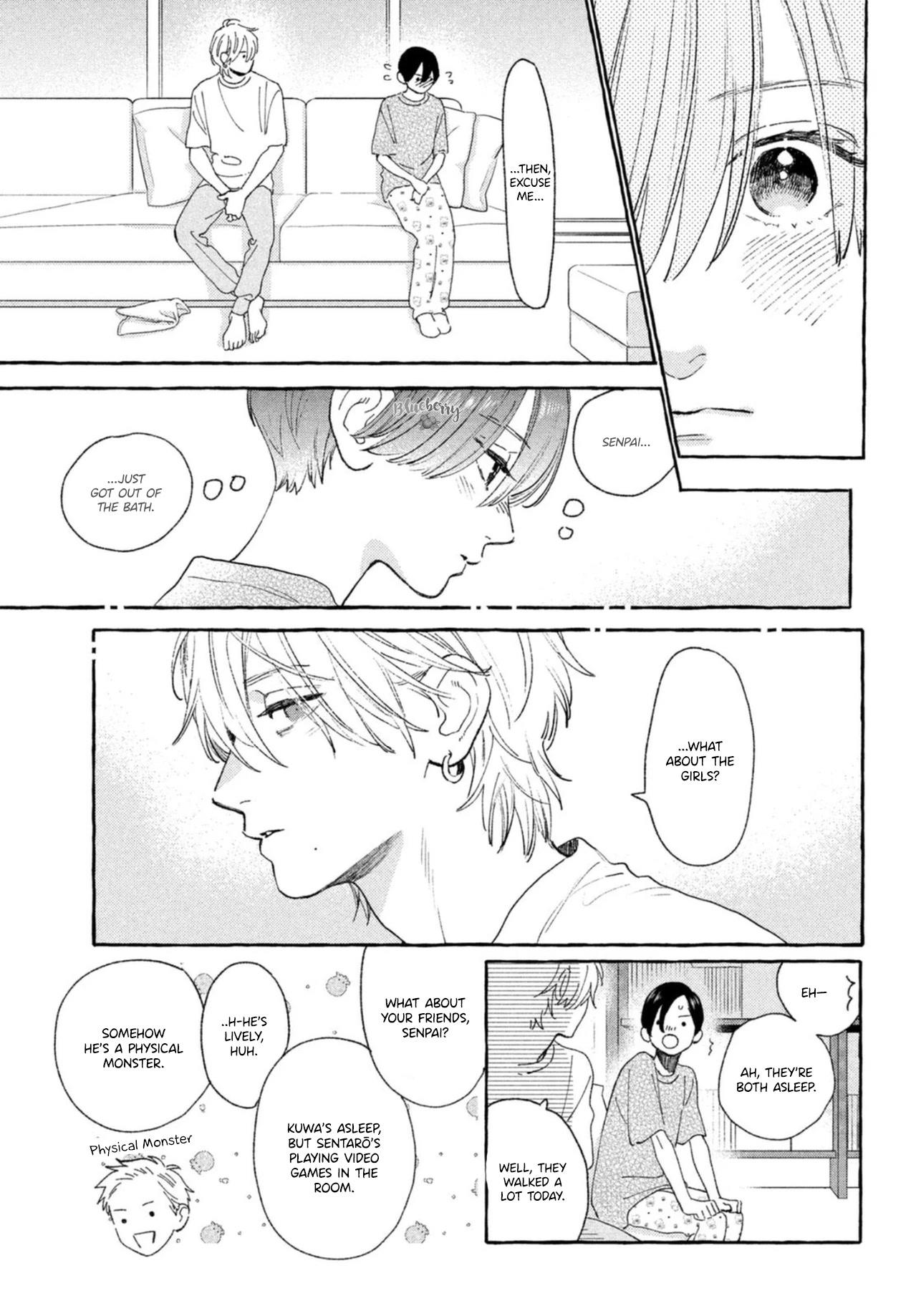 Uruwashi no Yoi no Tsuki Chapter 19 page 9 - Chapter 19