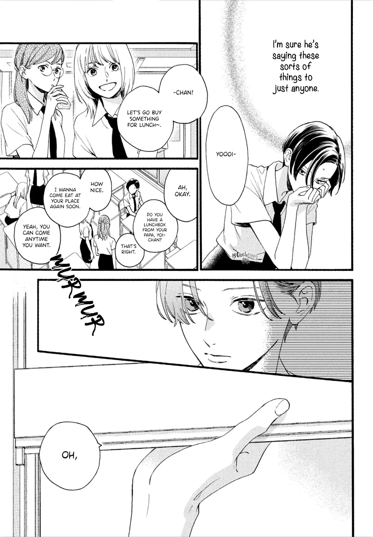 Uruwashi no Yoi no Tsuki Chapter 2 page 11 - Chapter 2