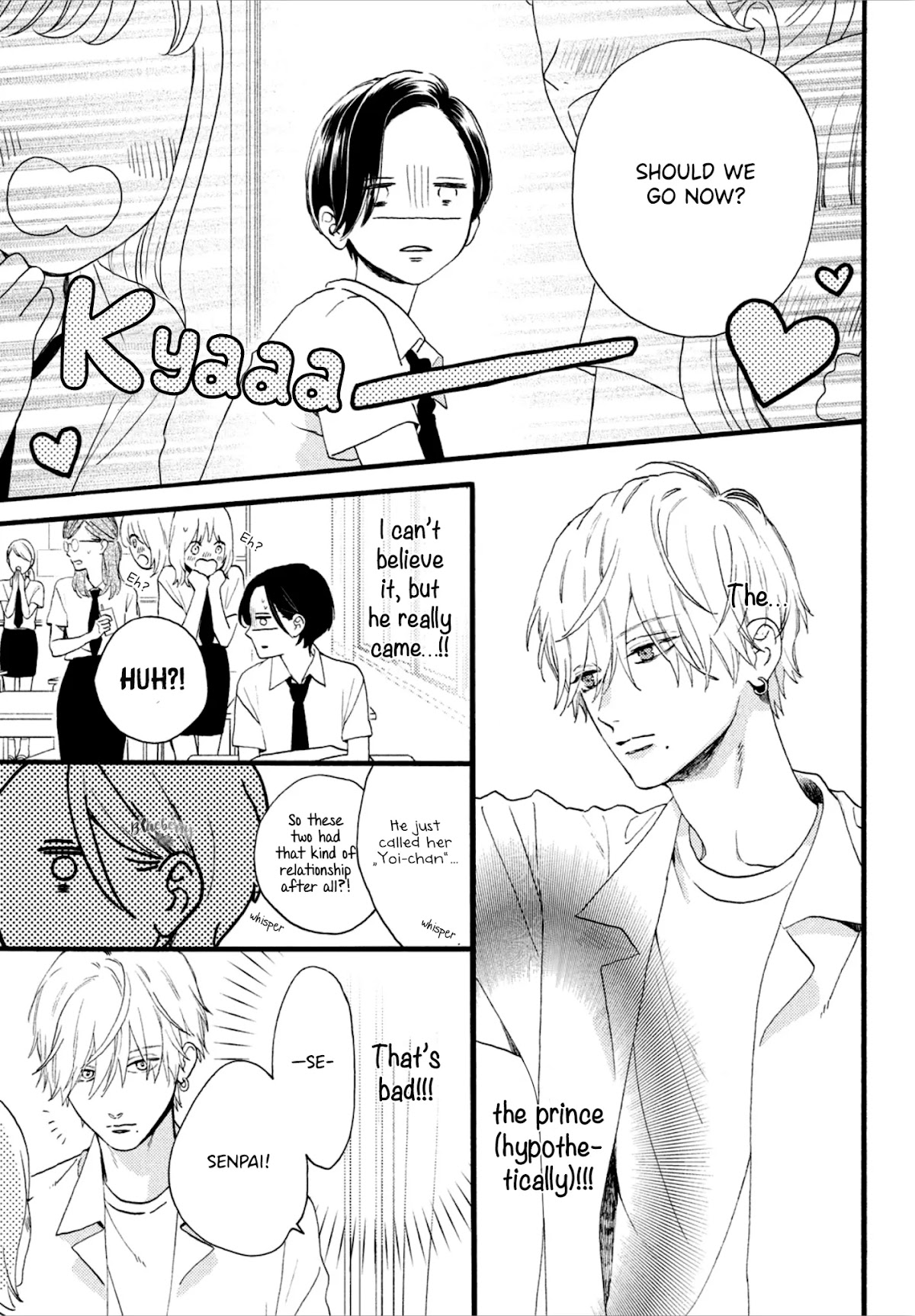 Uruwashi no Yoi no Tsuki Chapter 2 page 13 - Chapter 2