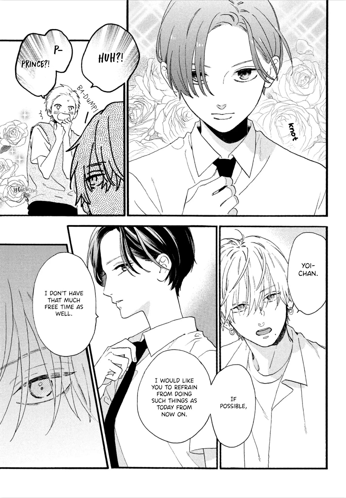 Uruwashi no Yoi no Tsuki Chapter 2 page 31 - Chapter 2