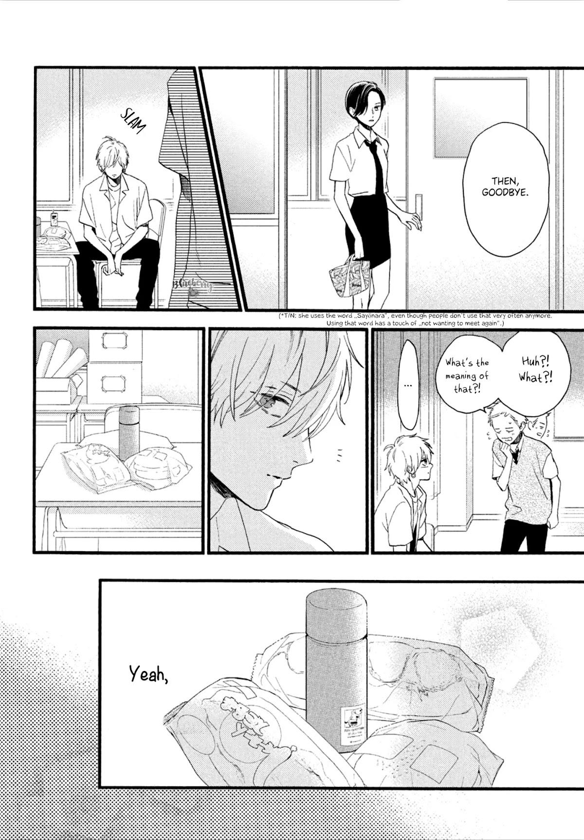 Uruwashi no Yoi no Tsuki Chapter 2 page 32 - Chapter 2