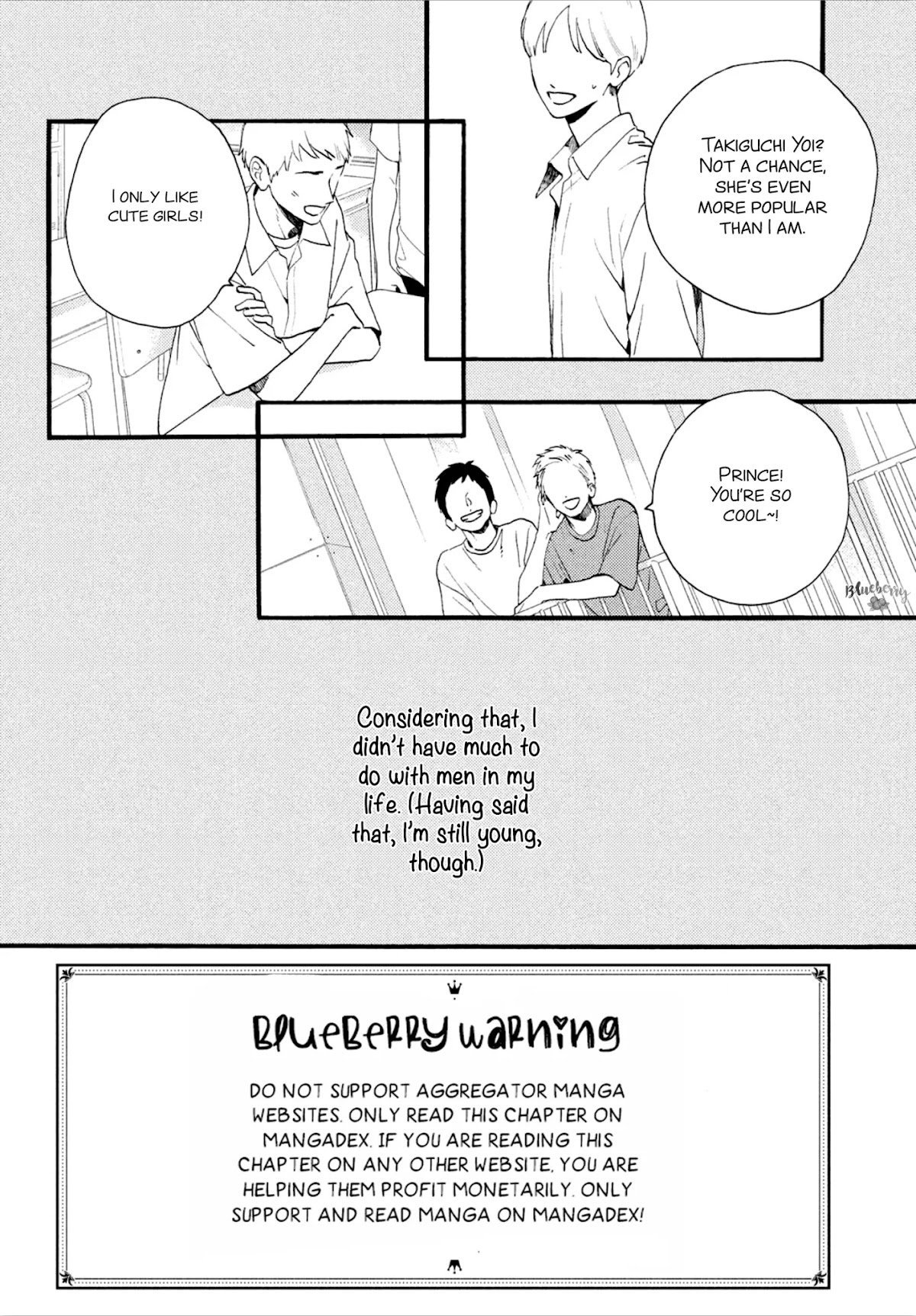 Uruwashi no Yoi no Tsuki Chapter 2 page 4 - Chapter 2