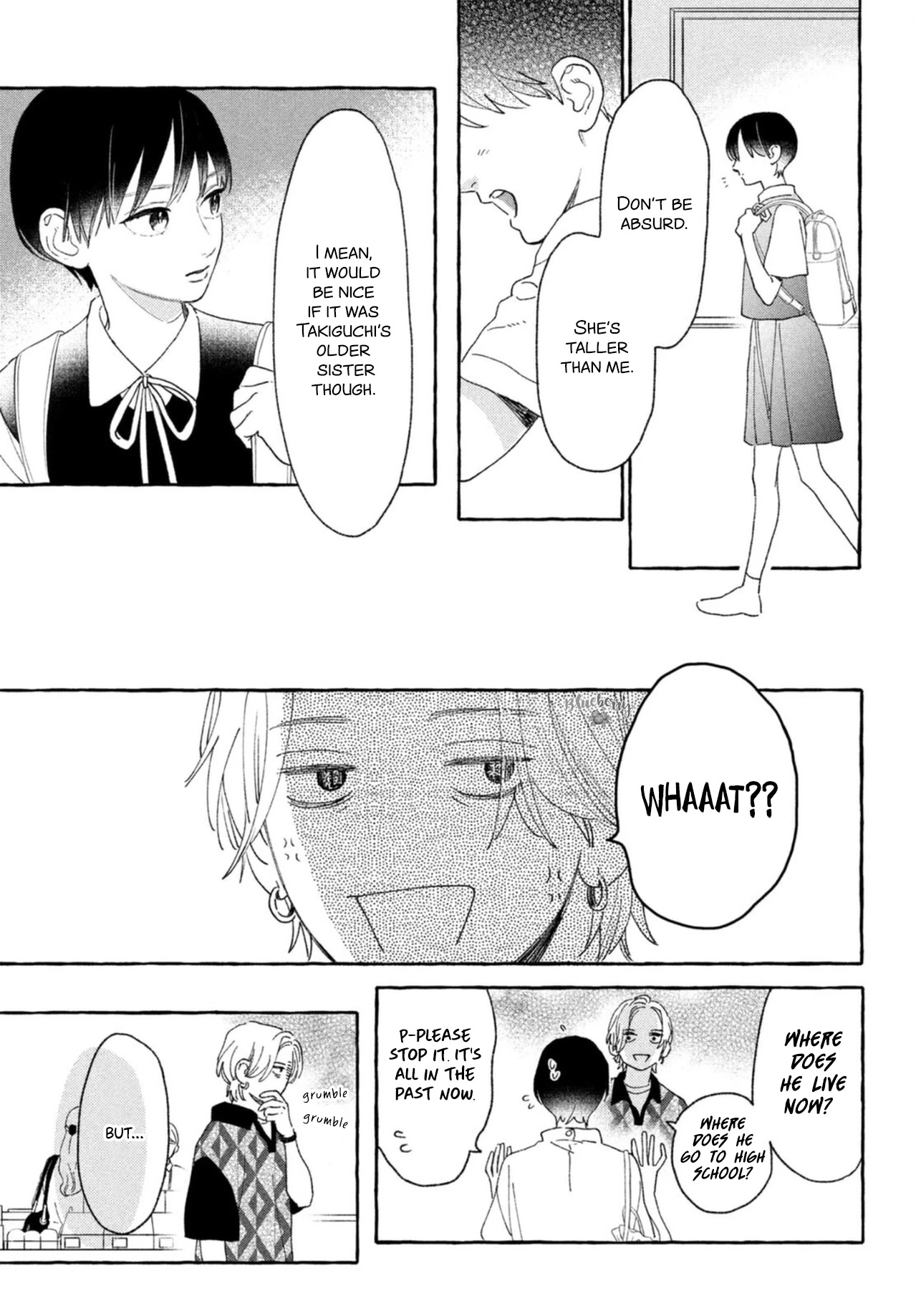 Uruwashi no Yoi no Tsuki Chapter 20 page 19 - Chapter 20