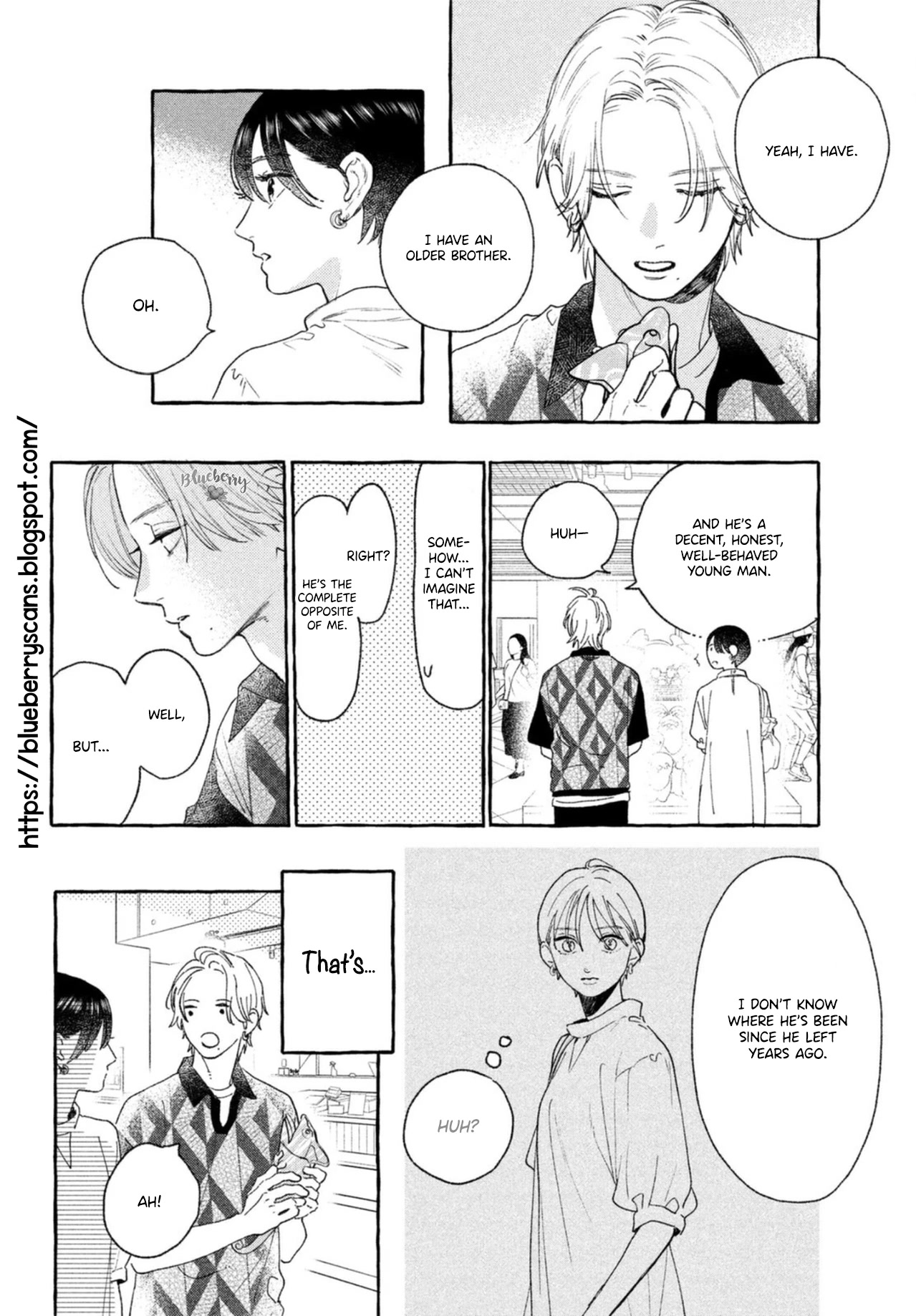 Uruwashi no Yoi no Tsuki Chapter 20 page 22 - Chapter 20