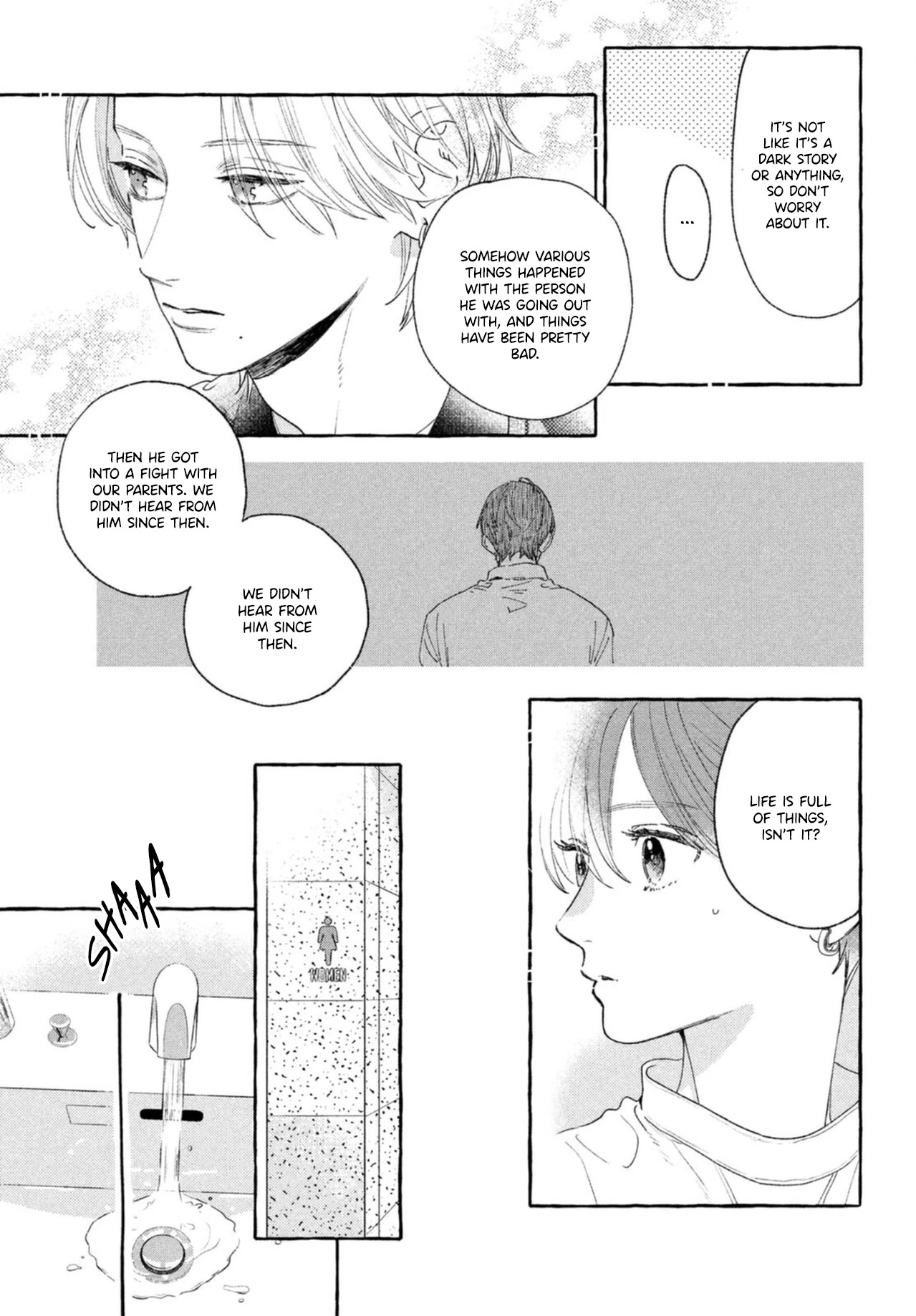 Uruwashi no Yoi no Tsuki Chapter 20 page 23 - Chapter 20