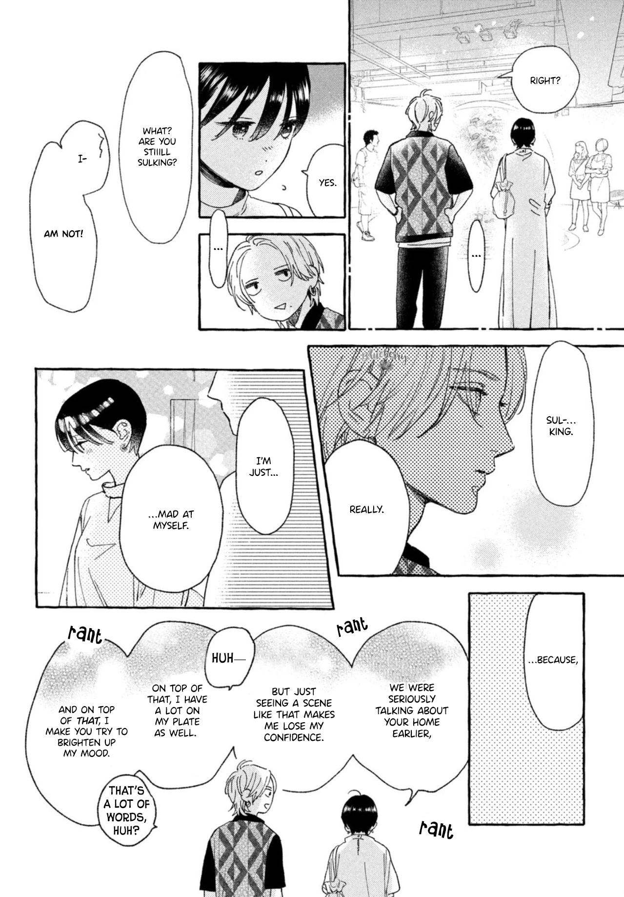 Uruwashi no Yoi no Tsuki Chapter 20 page 28 - Chapter 20