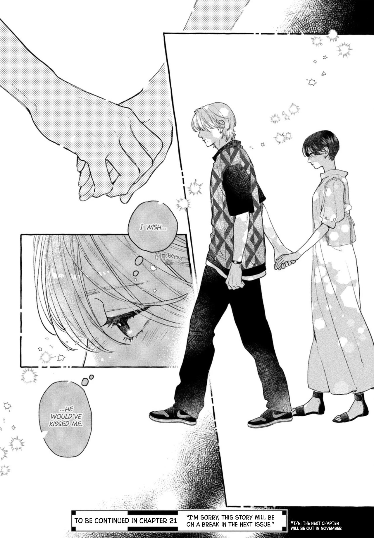 Uruwashi no Yoi no Tsuki Chapter 20 page 42 - Chapter 20