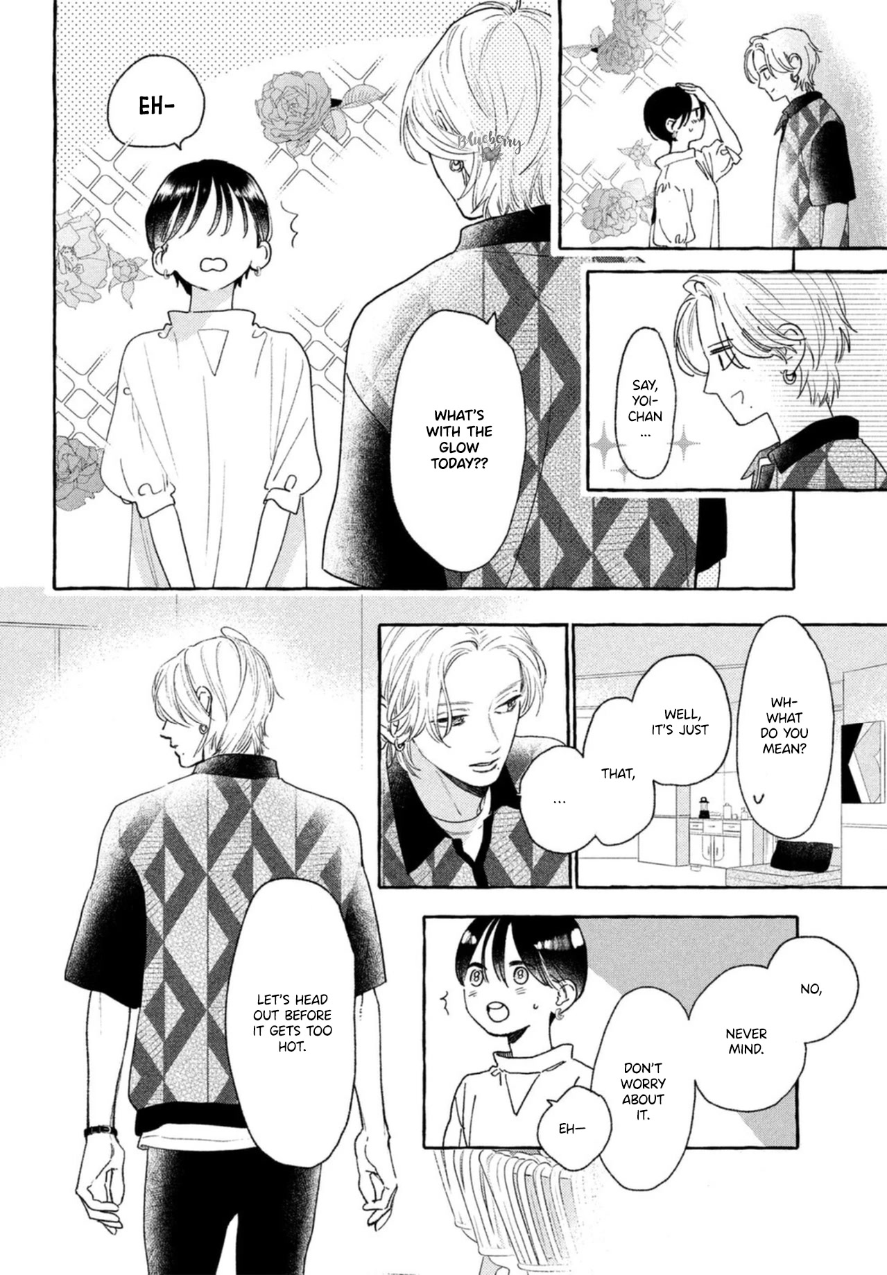 Uruwashi no Yoi no Tsuki Chapter 20 page 8 - Chapter 20