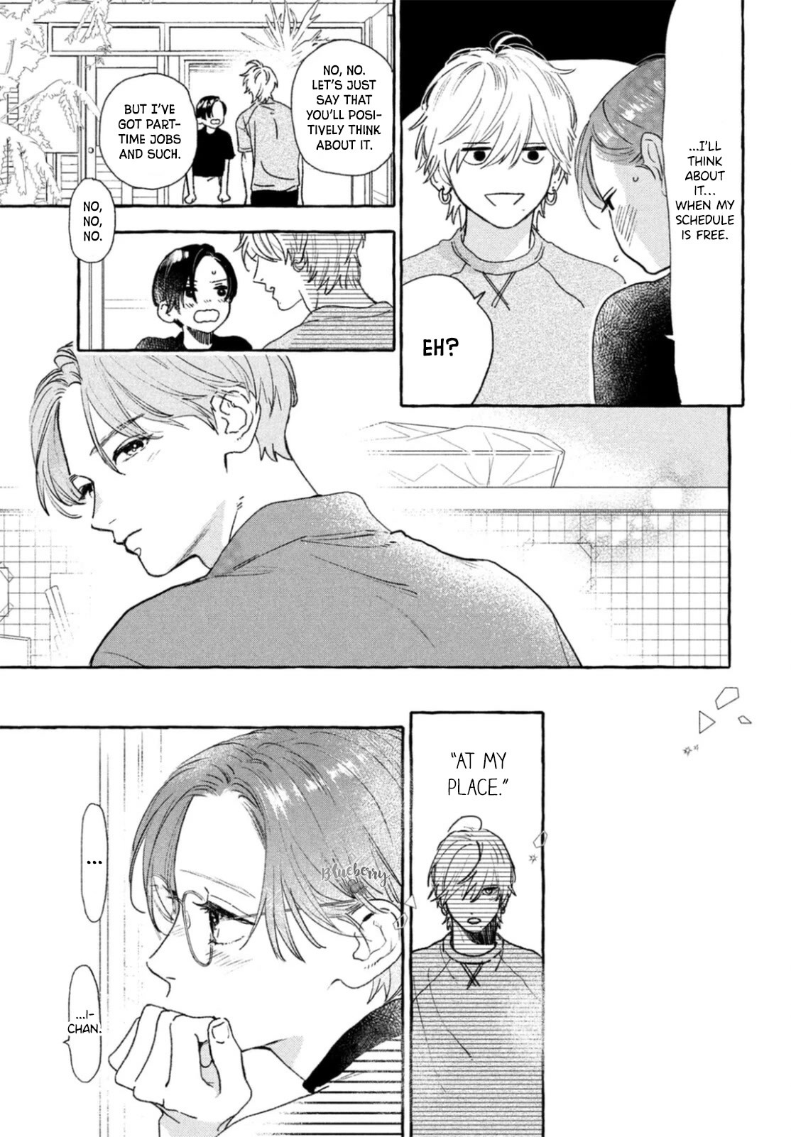 Uruwashi no Yoi no Tsuki Chapter 21 page 16 - Chapter 21