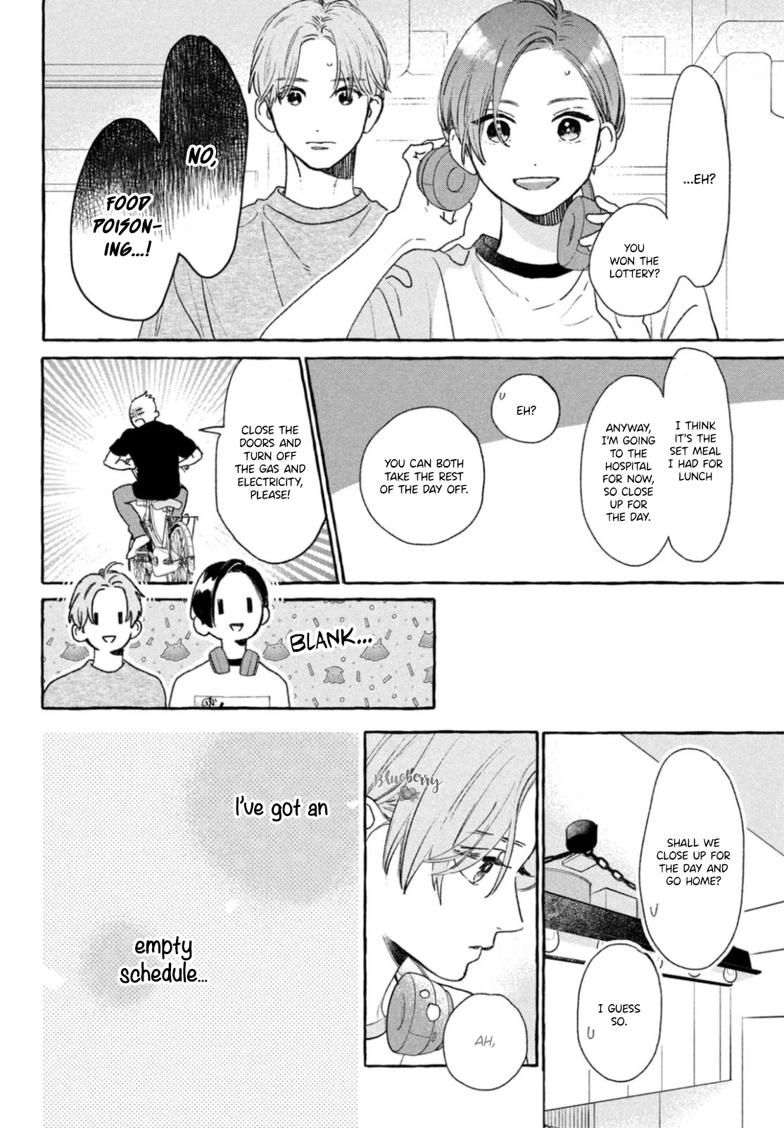 Uruwashi no Yoi no Tsuki Chapter 21 page 19 - Chapter 21