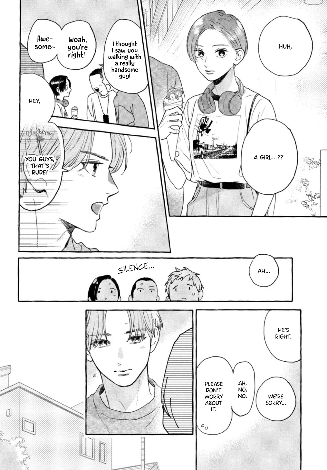 Uruwashi no Yoi no Tsuki Chapter 21 page 27 - Chapter 21