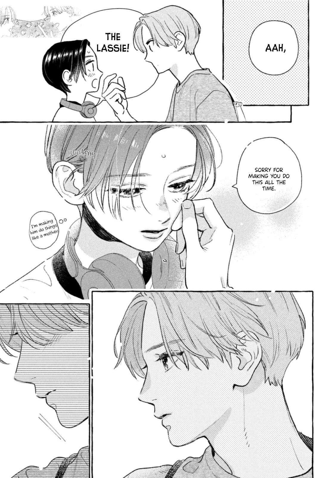 Uruwashi no Yoi no Tsuki Chapter 21 page 32 - Chapter 21