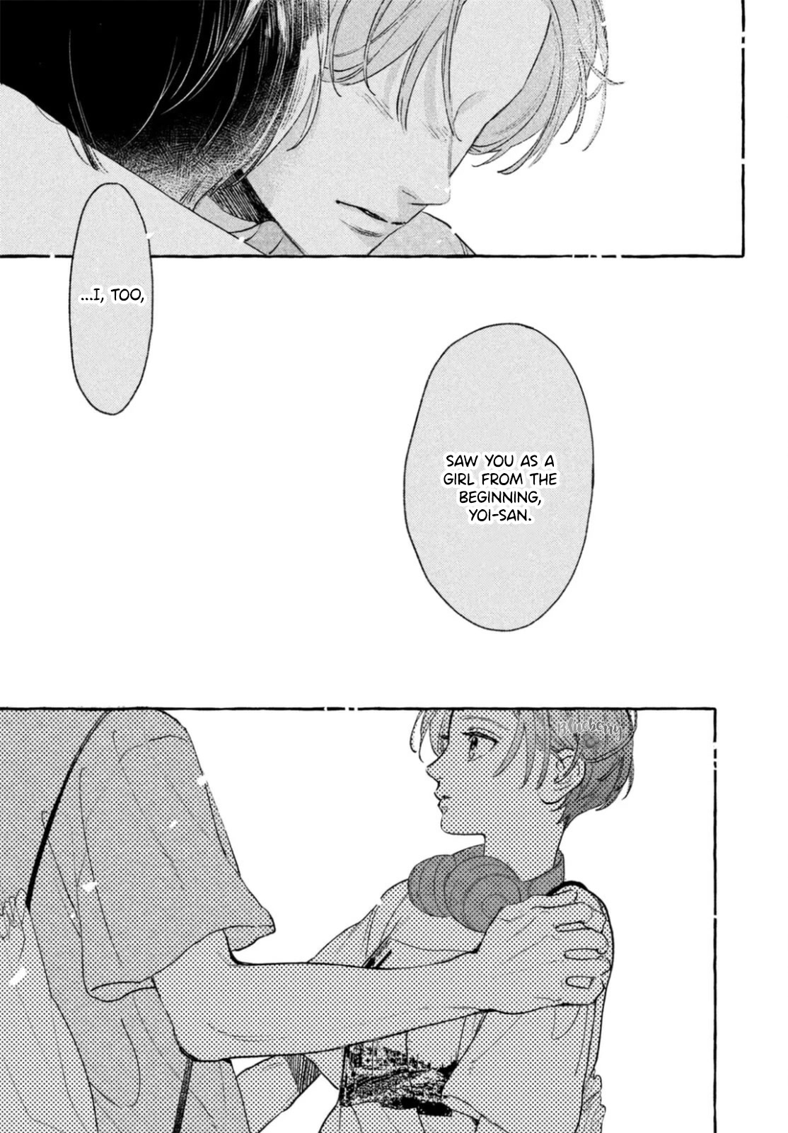 Uruwashi no Yoi no Tsuki Chapter 21 page 36 - Chapter 21