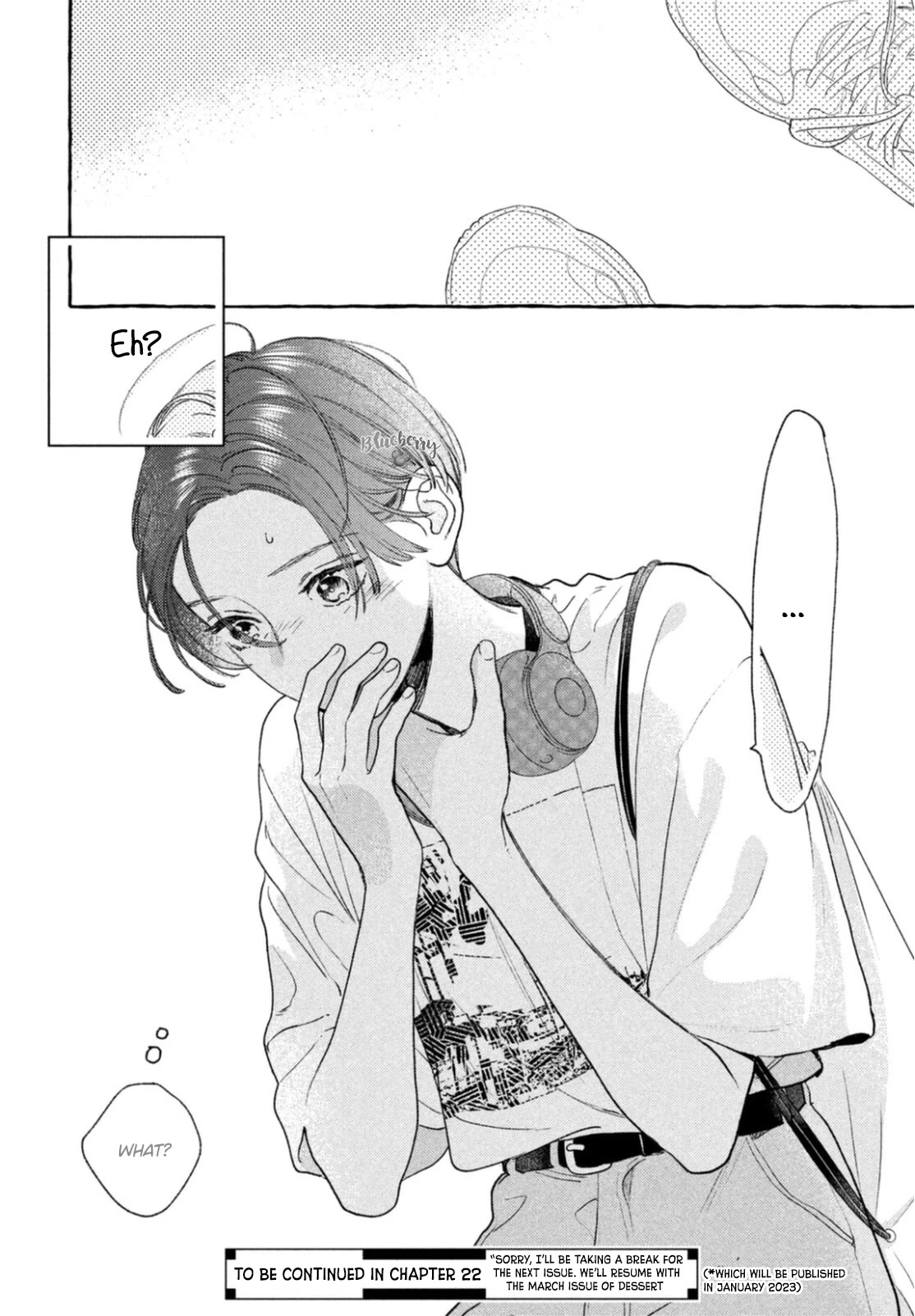 Uruwashi no Yoi no Tsuki Chapter 21 page 39 - Chapter 21