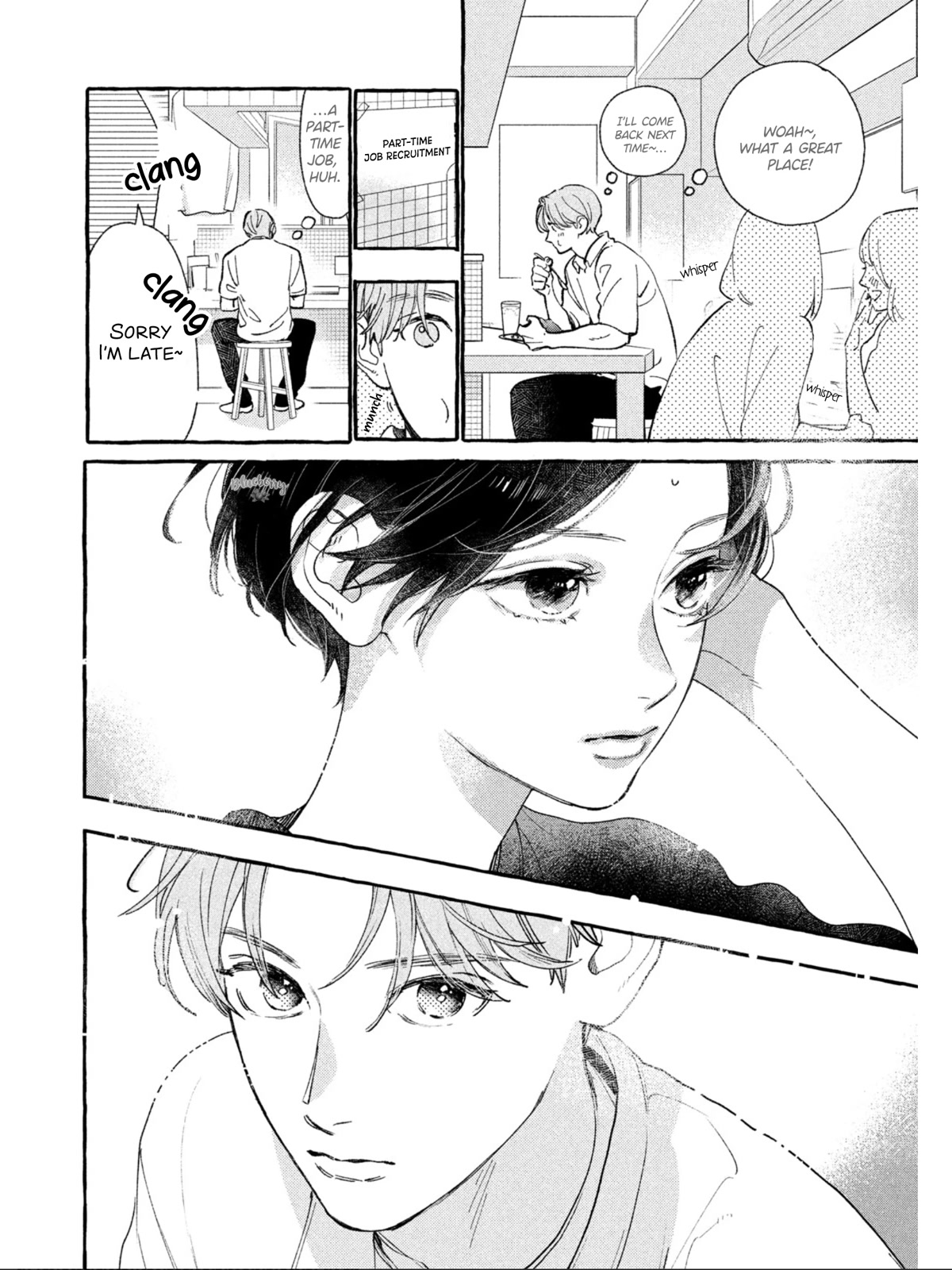 Uruwashi no Yoi no Tsuki Chapter 22 page 12 - Chapter 22