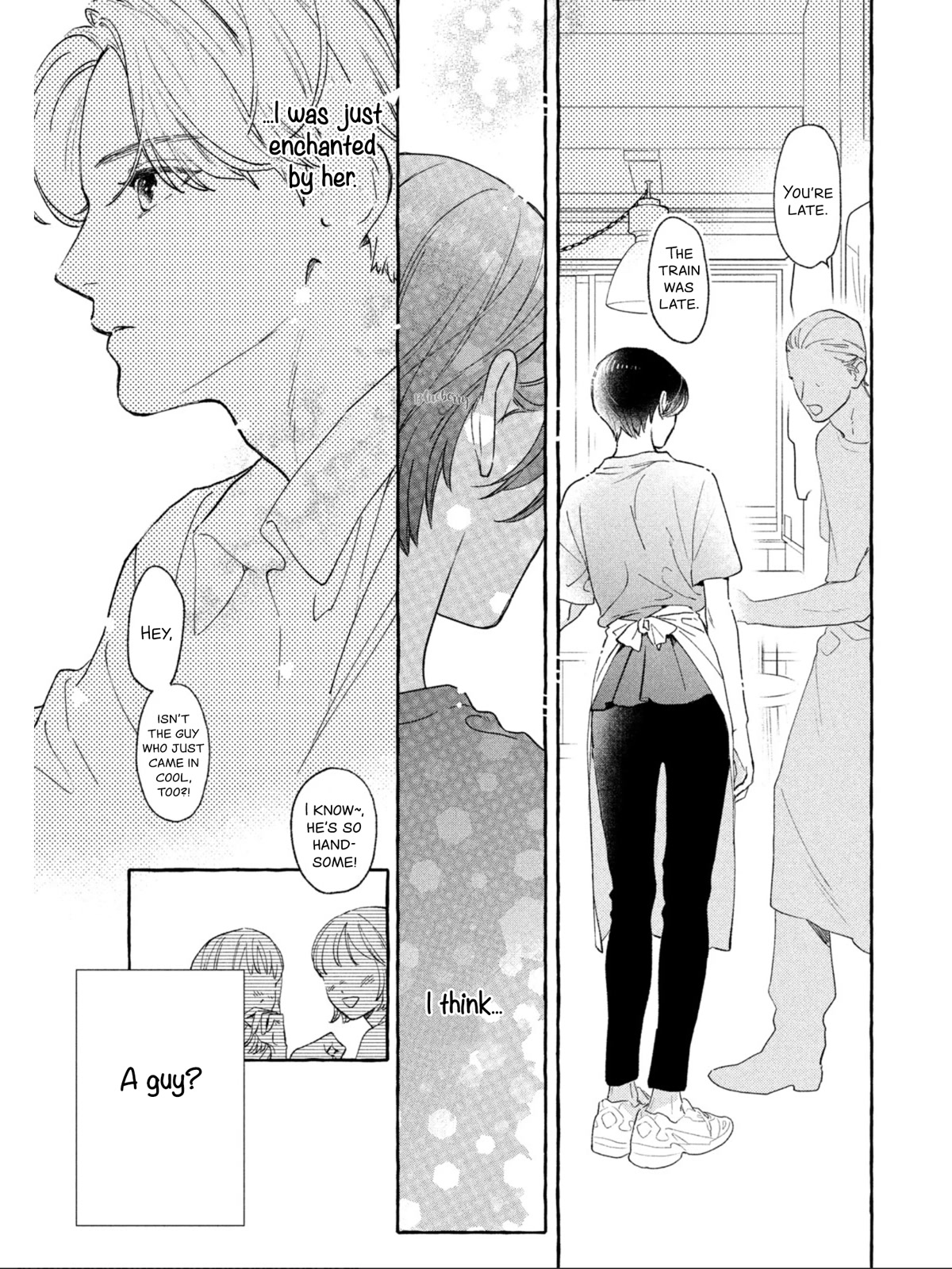 Uruwashi no Yoi no Tsuki Chapter 22 page 13 - Chapter 22