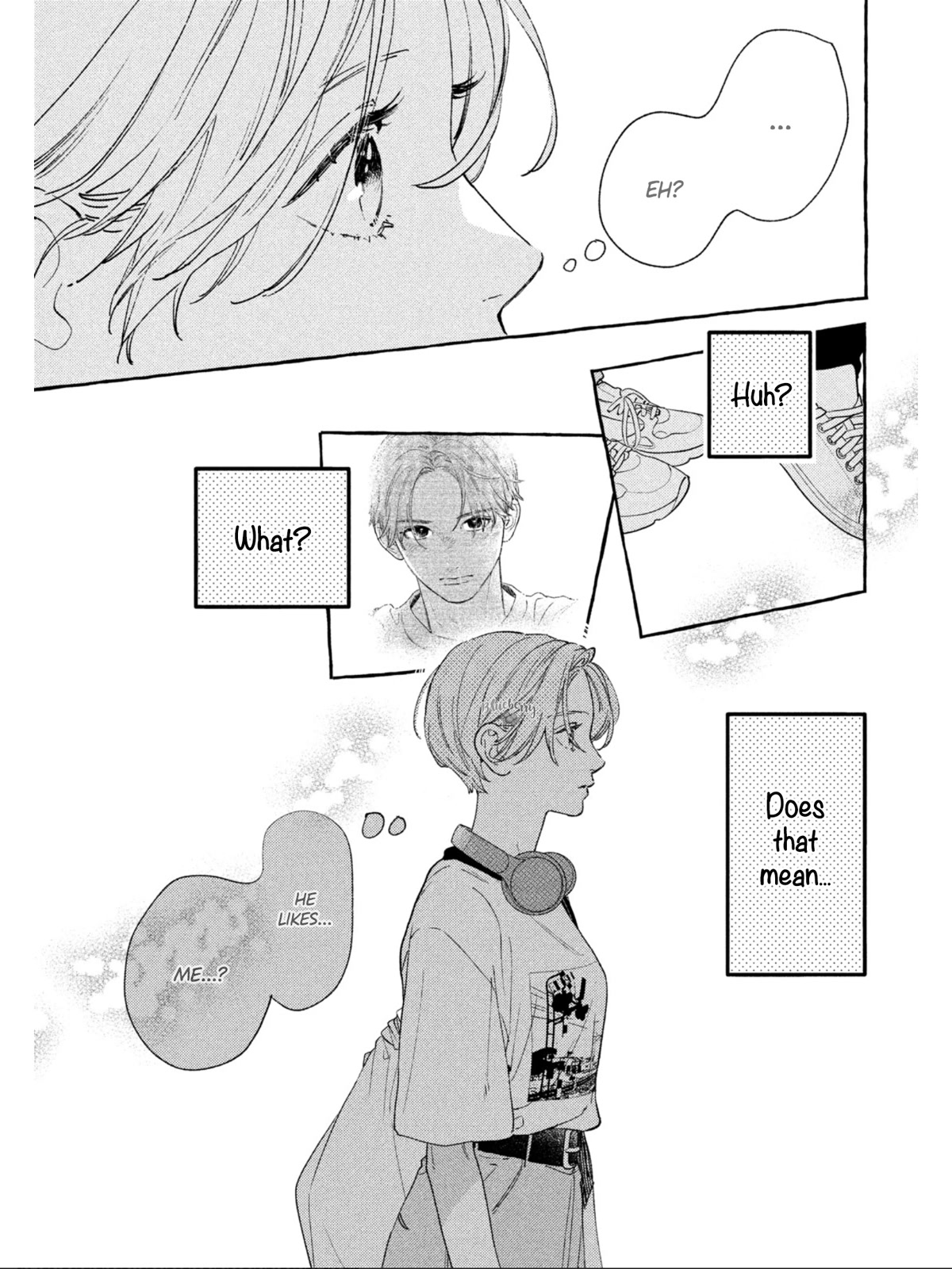 Uruwashi no Yoi no Tsuki Chapter 22 page 17 - Chapter 22